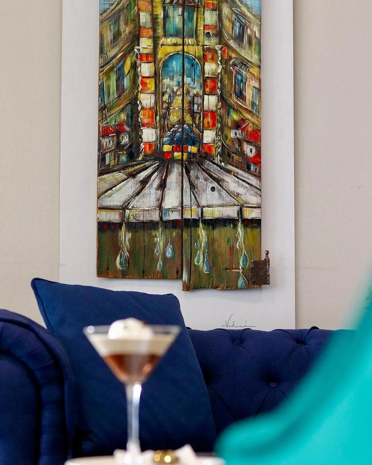 Lobby or reception in Swissotel Sarajevo