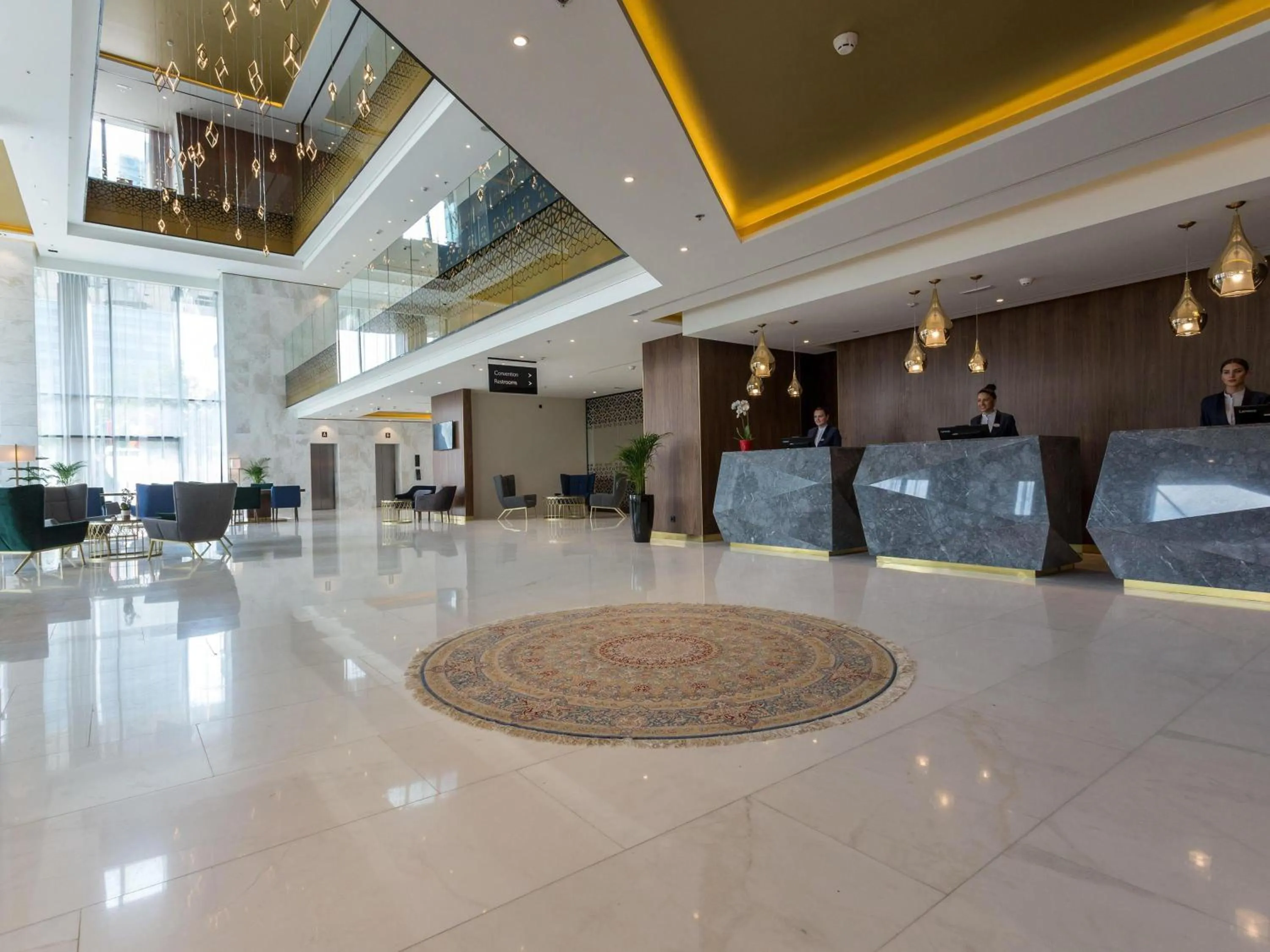 Restaurant/places to eat in Swissotel Sarajevo