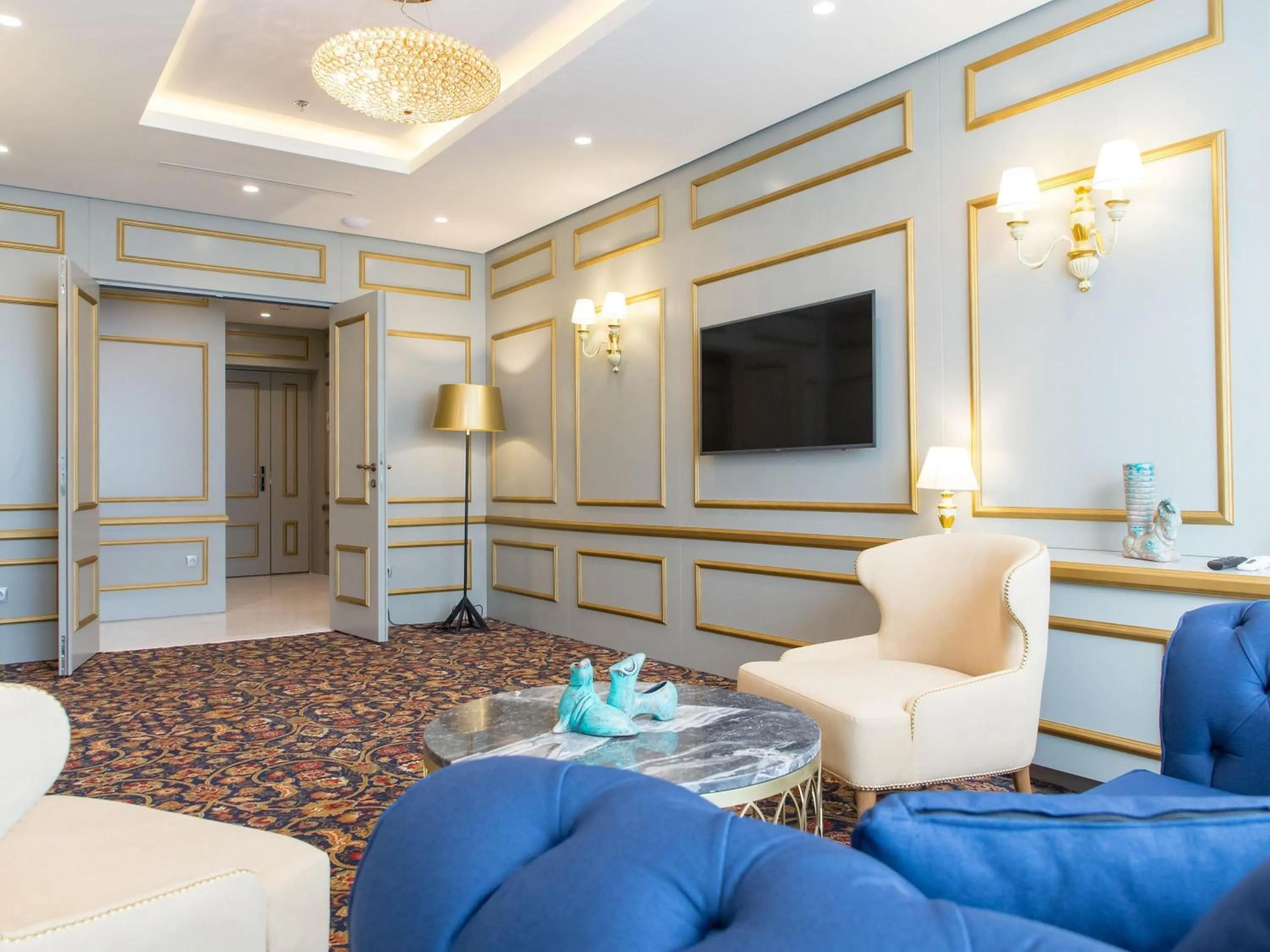 Bedroom in Swissotel Sarajevo