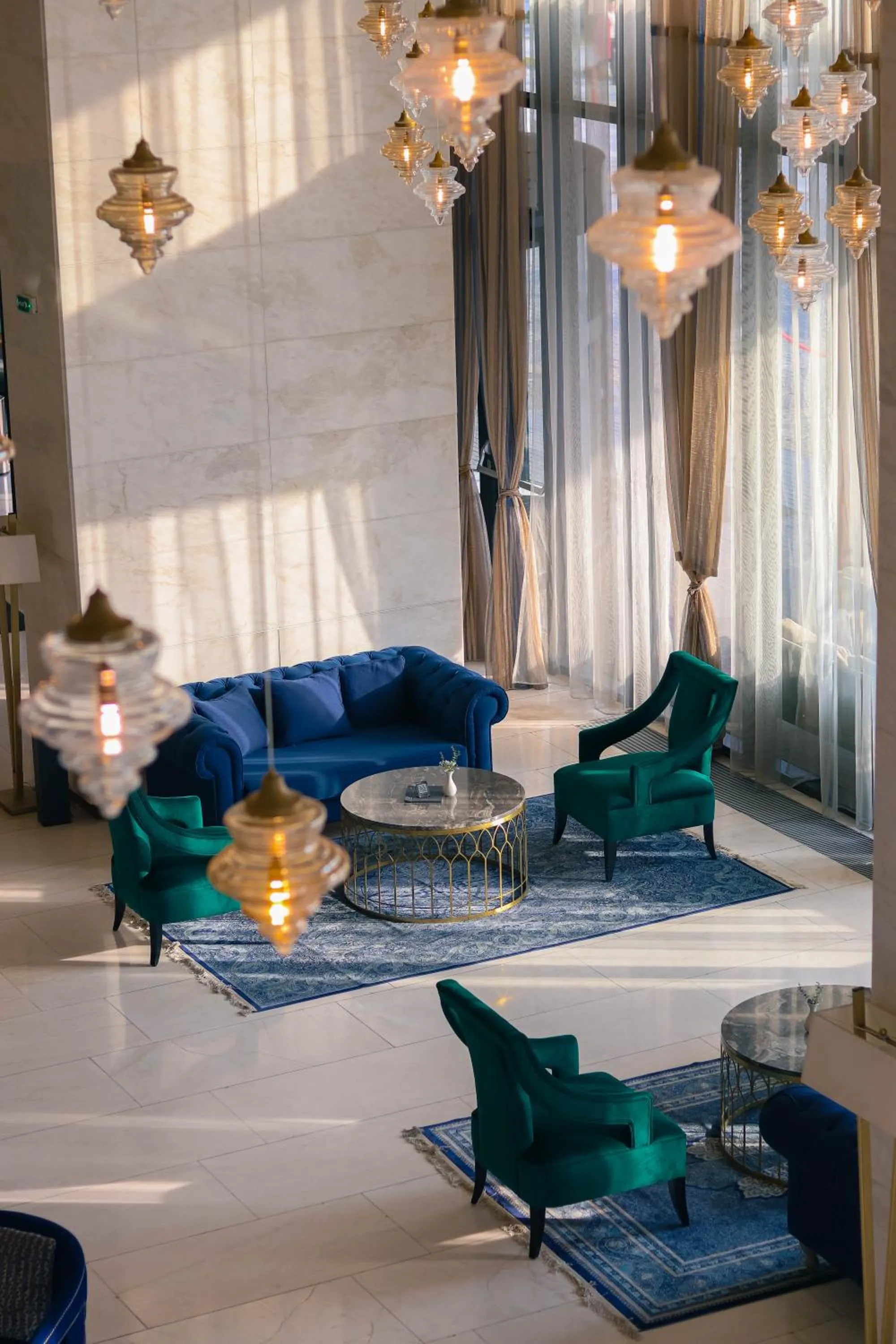 Lobby or reception in Swissotel Sarajevo