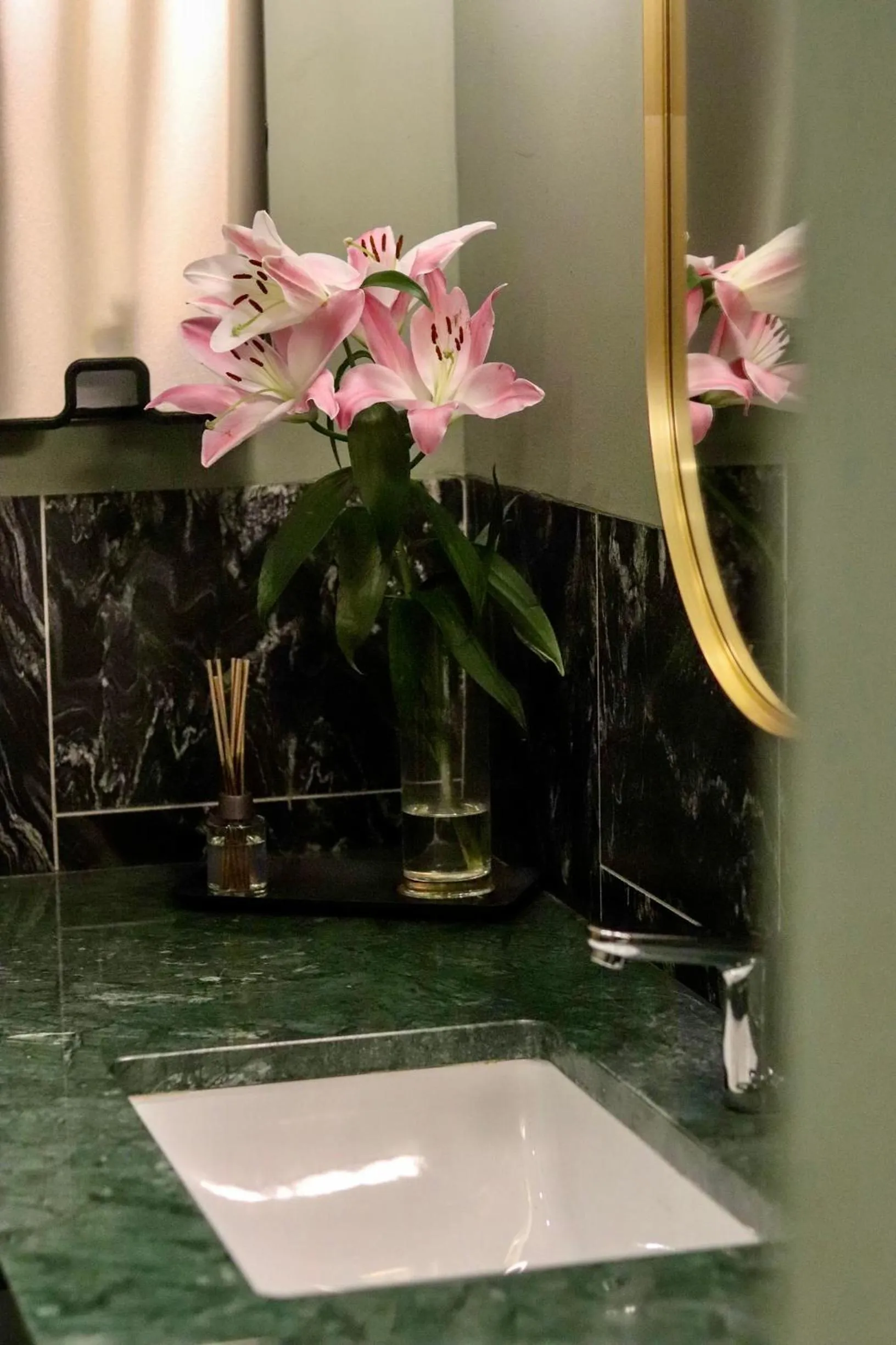 Toilet in Swissotel Sarajevo