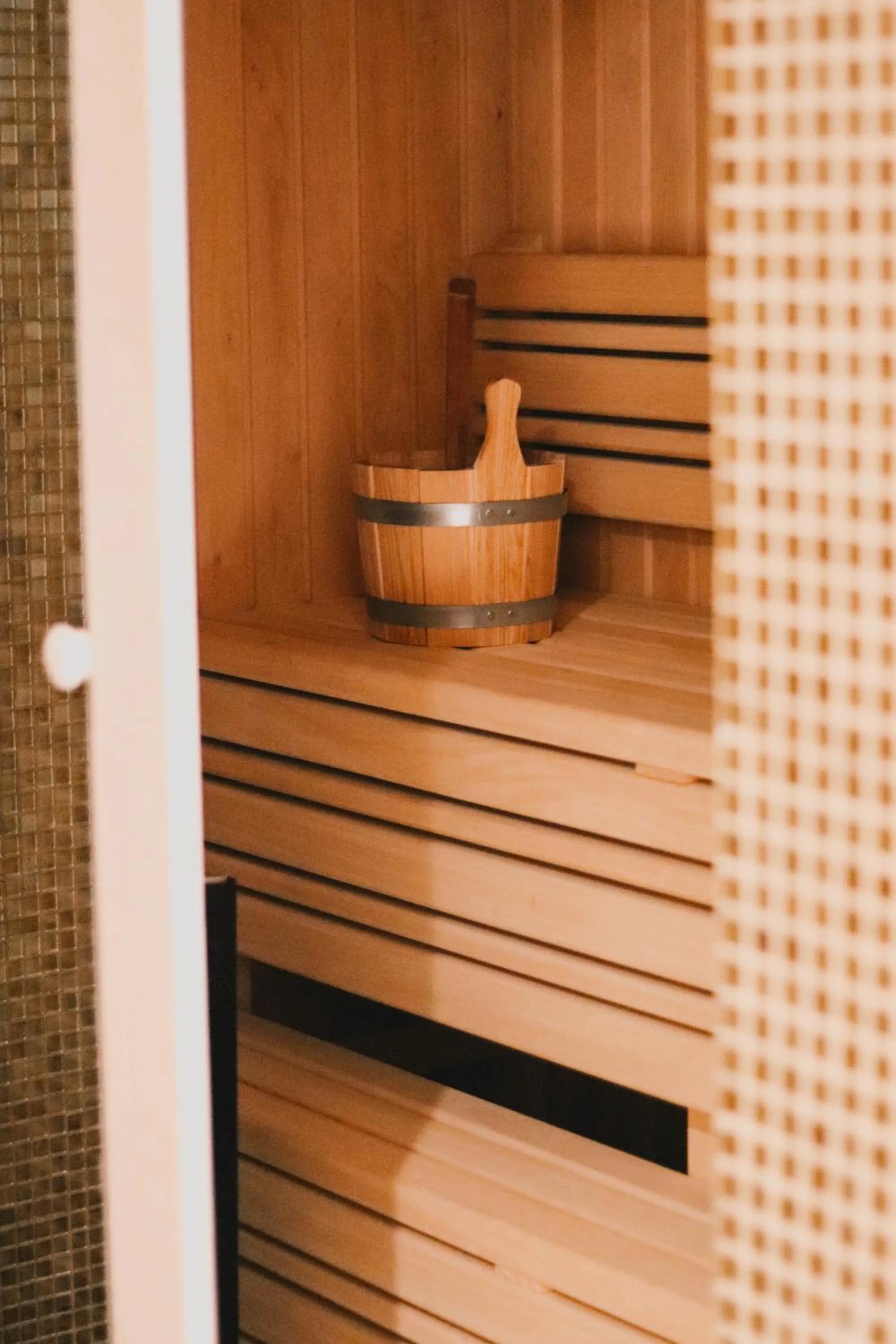 Sauna in Swissotel Sarajevo