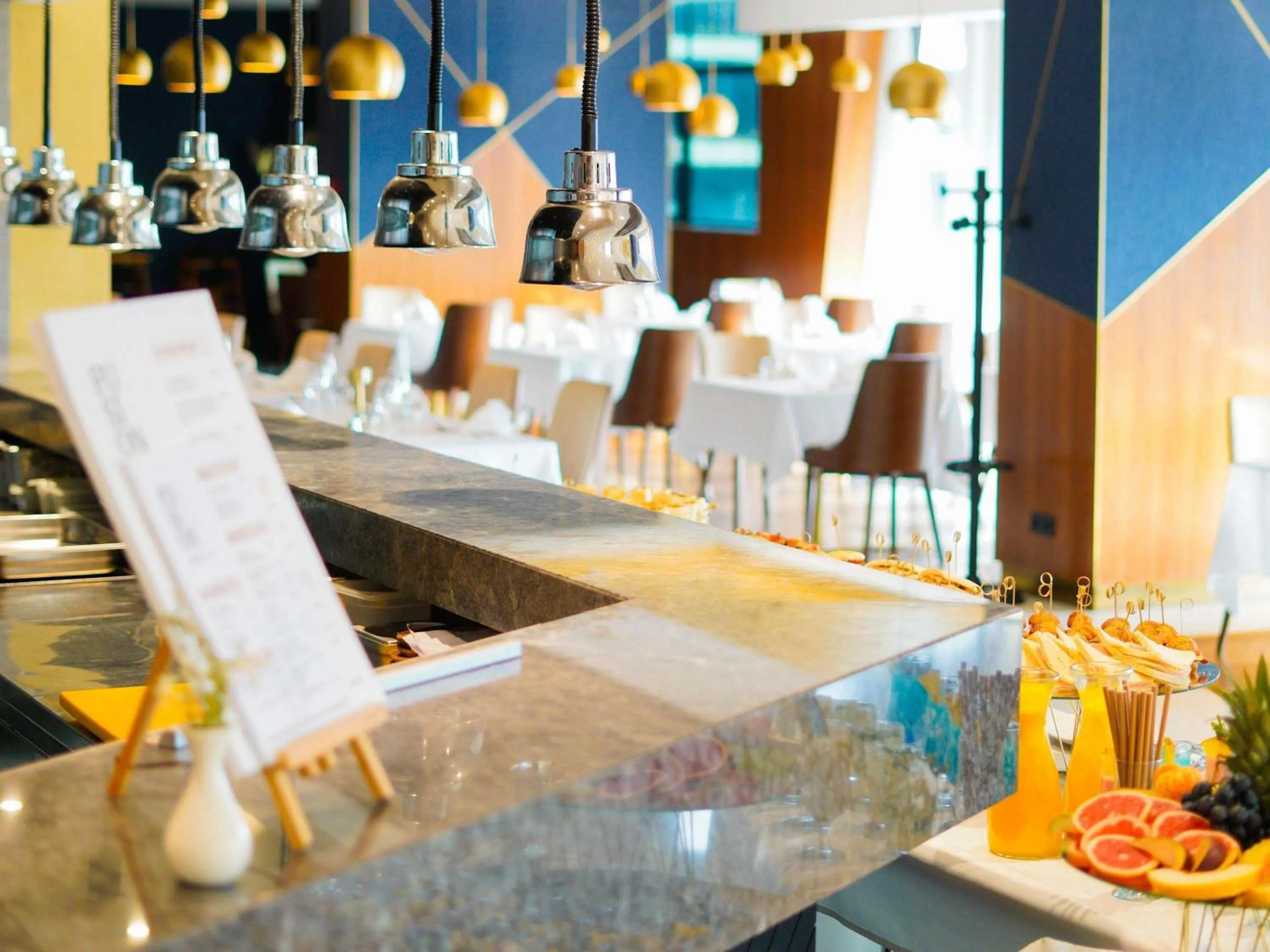 Restaurant/places to eat in Swissotel Sarajevo