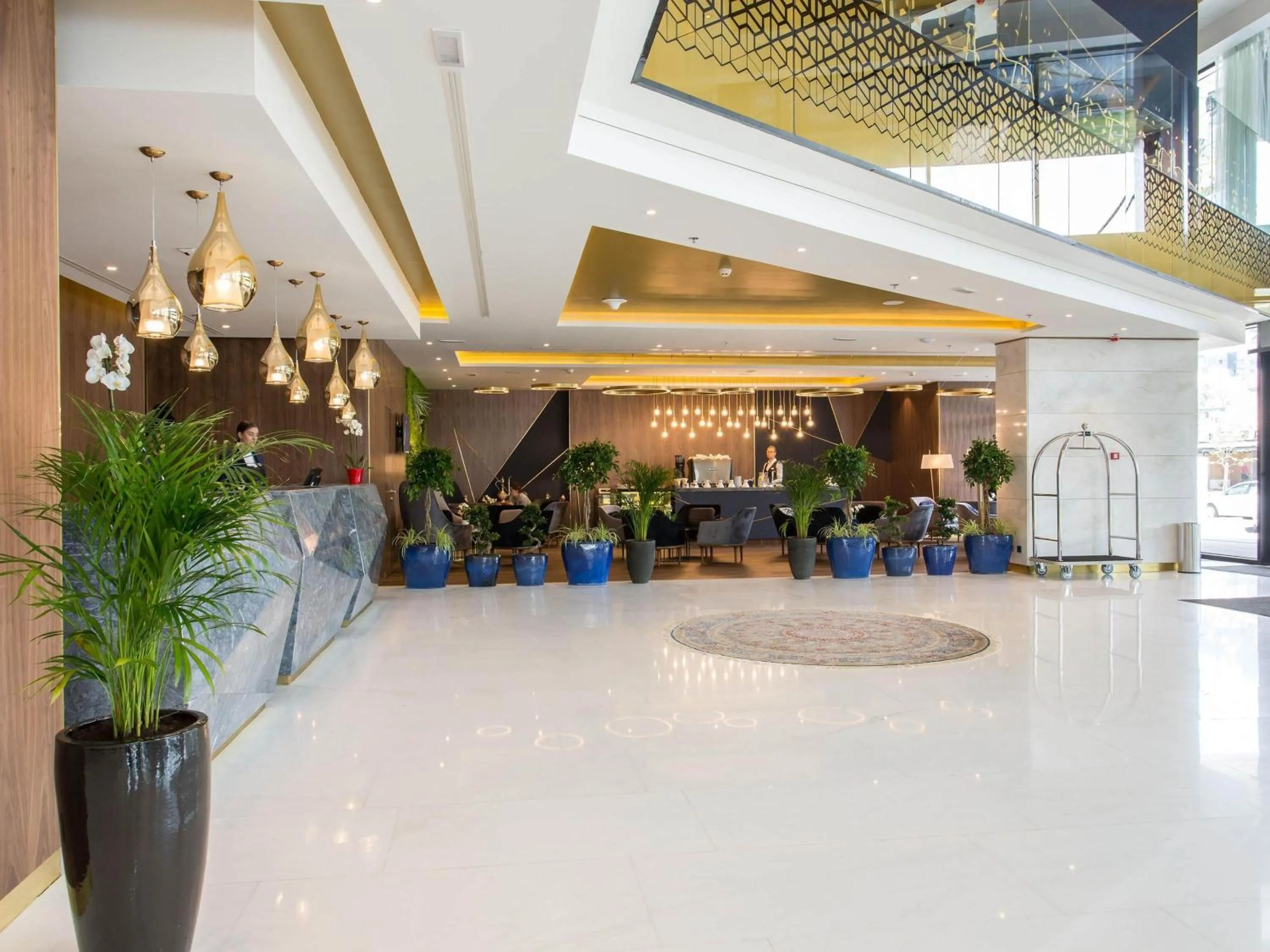 Property building in Swissotel Sarajevo