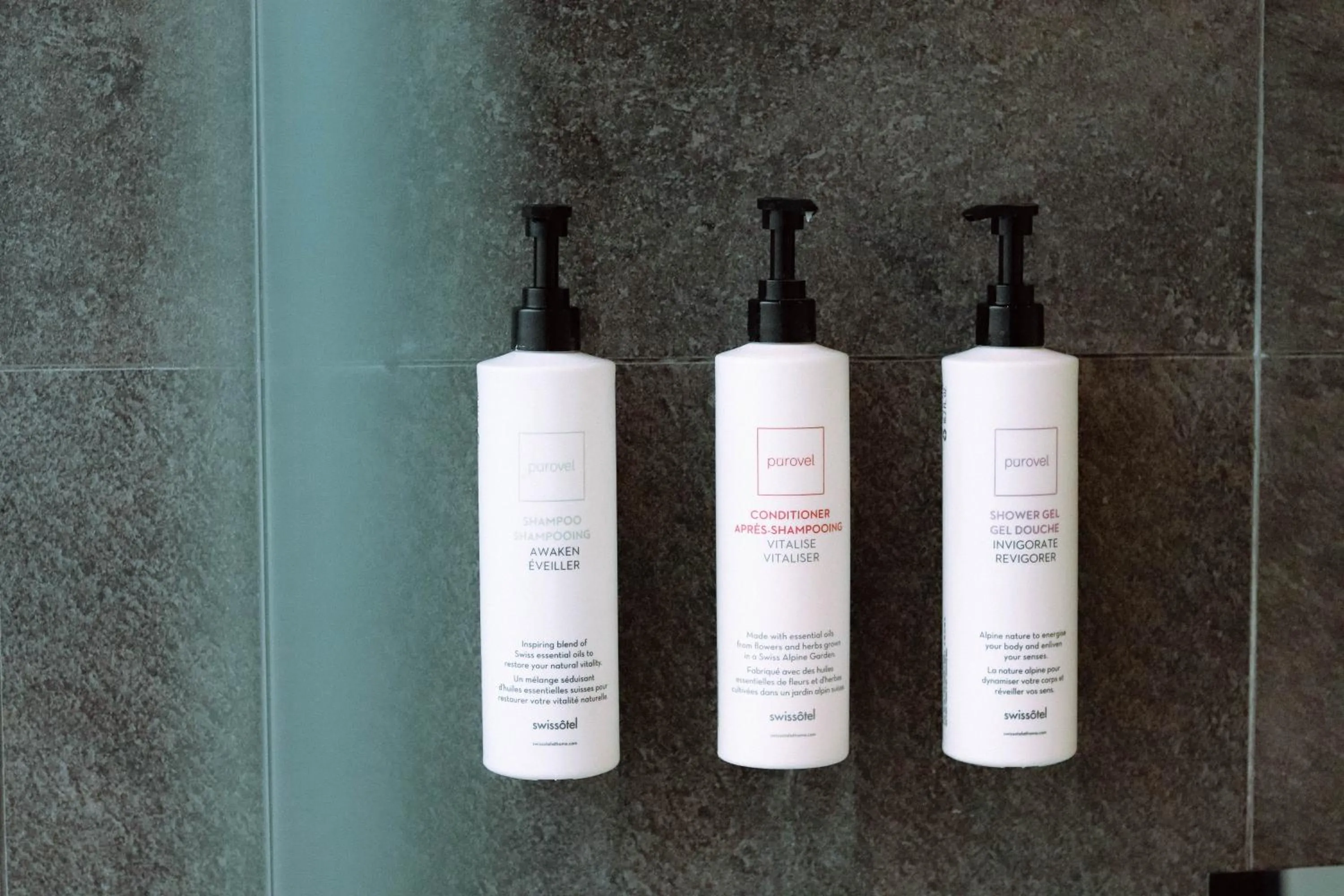 Bathroom in Swissotel Sarajevo