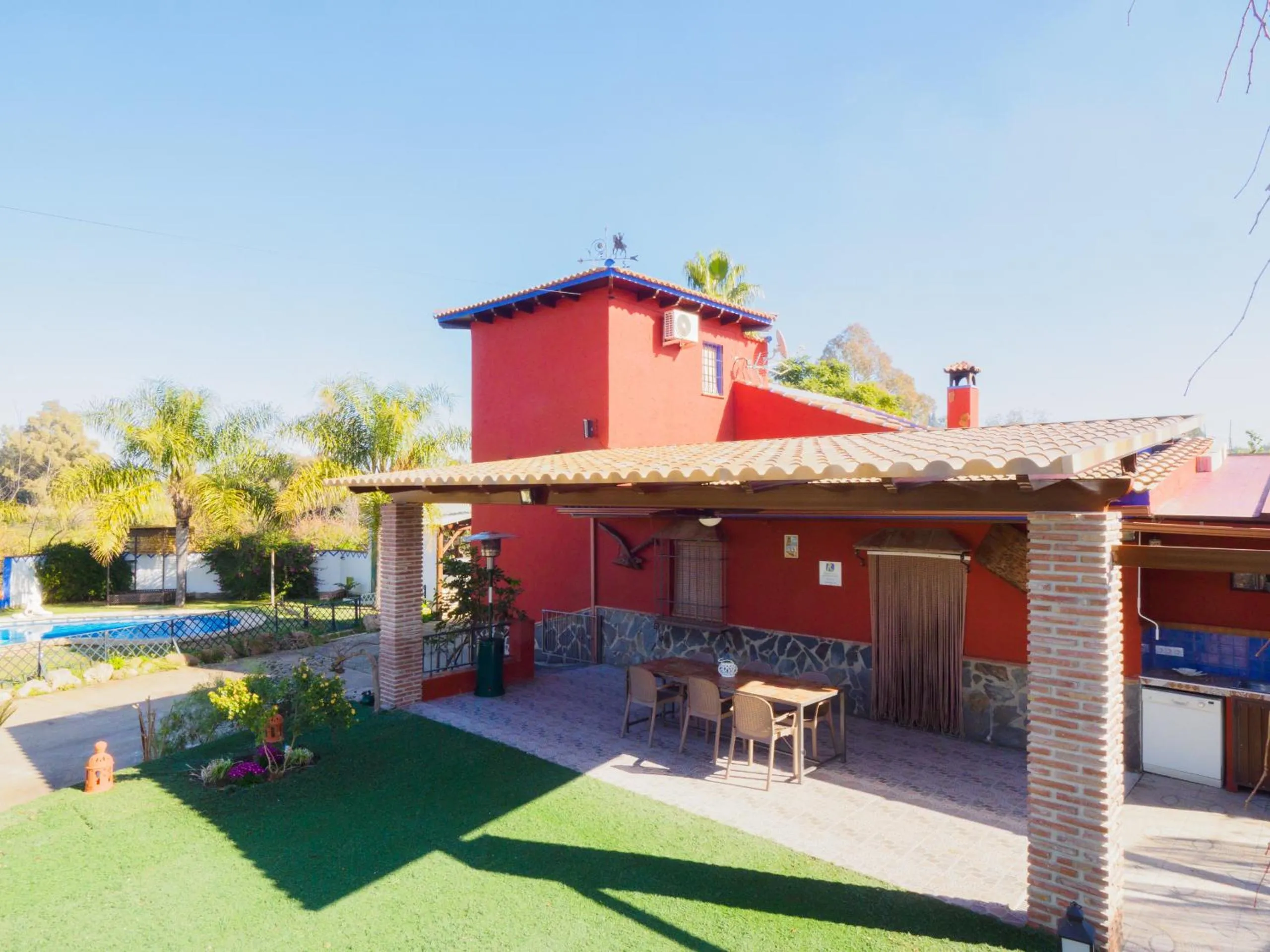 Off site in Cubo's Villa Sonia
