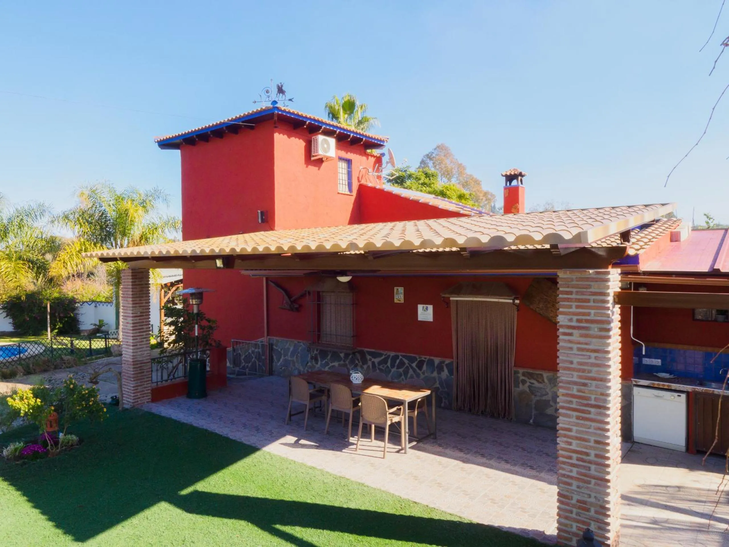 Off site in Cubo's Villa Sonia
