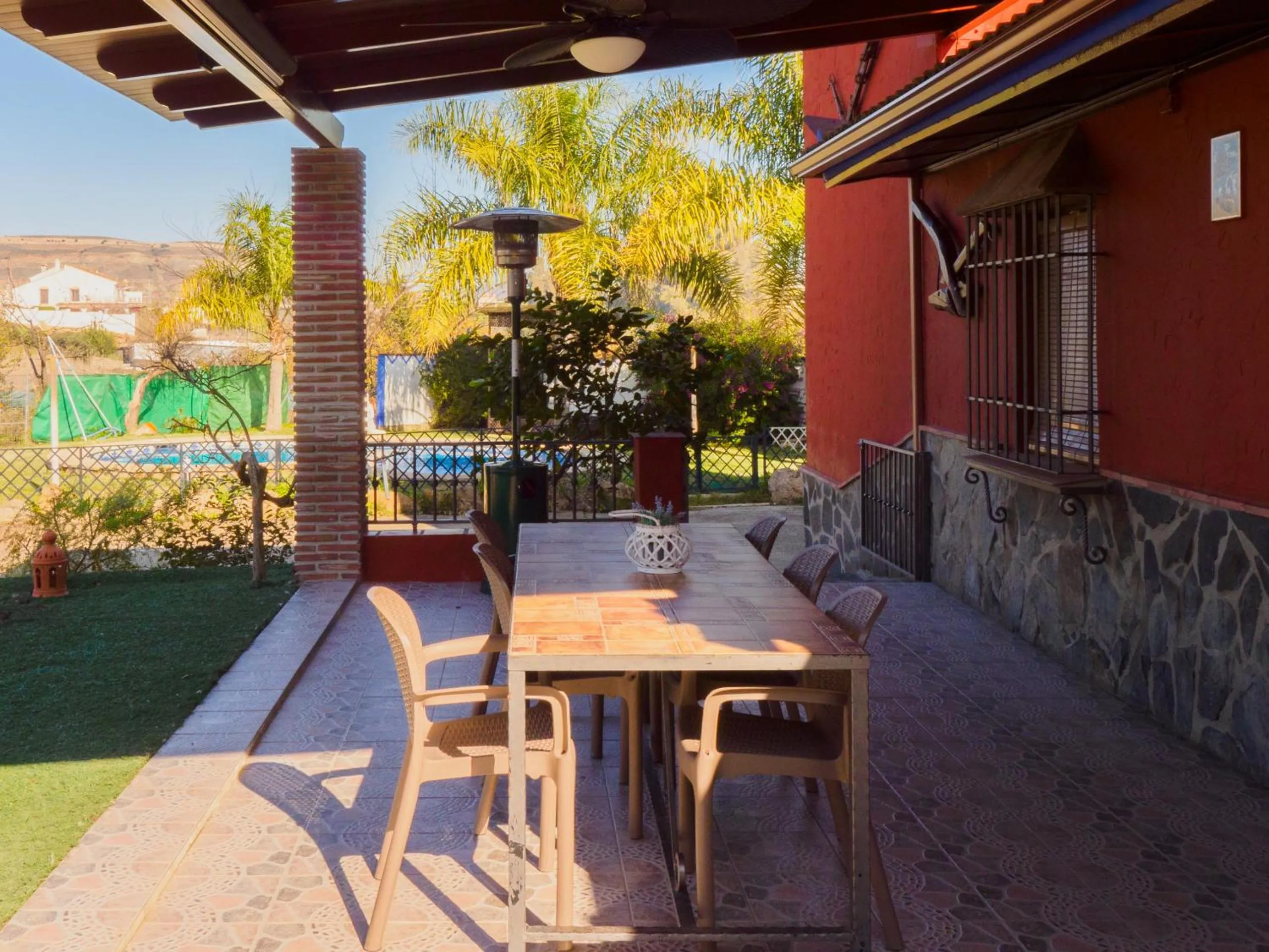 Off site in Cubo's Villa Sonia