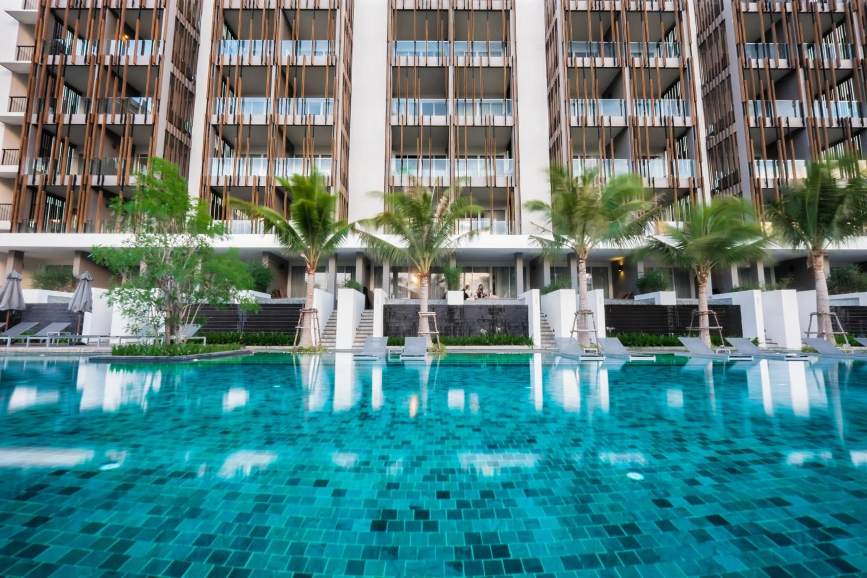 Swimming pool in G Hua Hin Resort & Mall