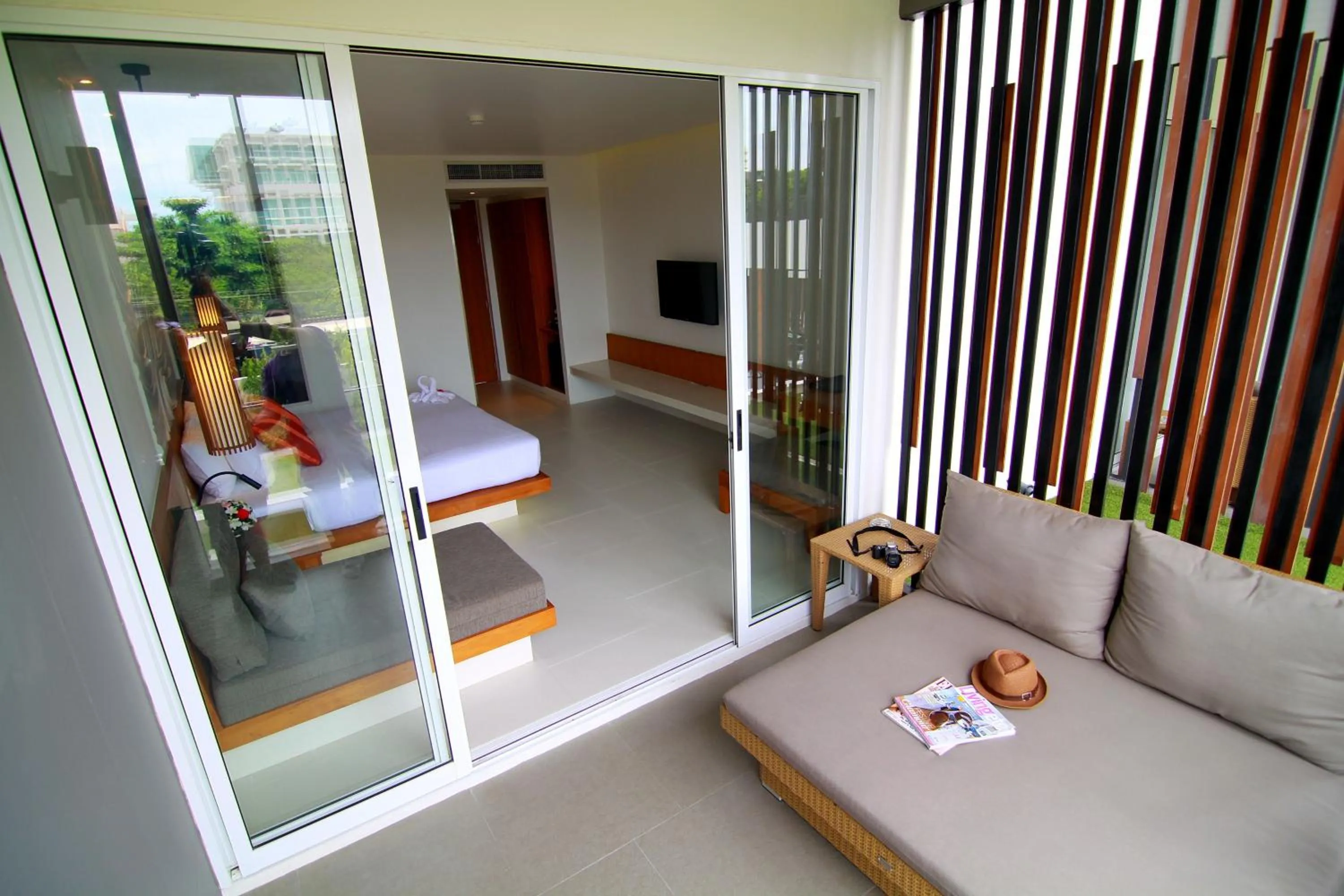 Balcony/Terrace in G Hua Hin Resort & Mall