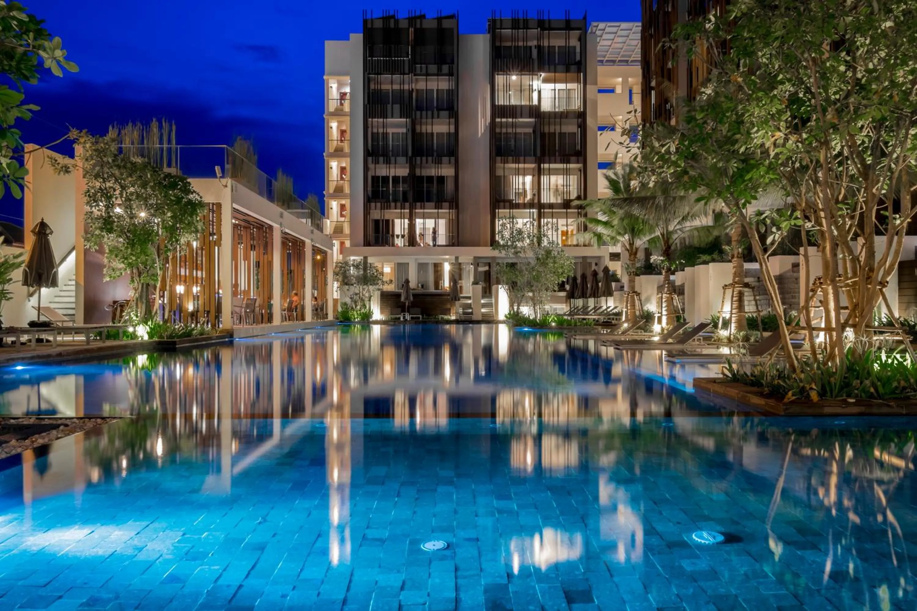 Swimming pool in G Hua Hin Resort & Mall