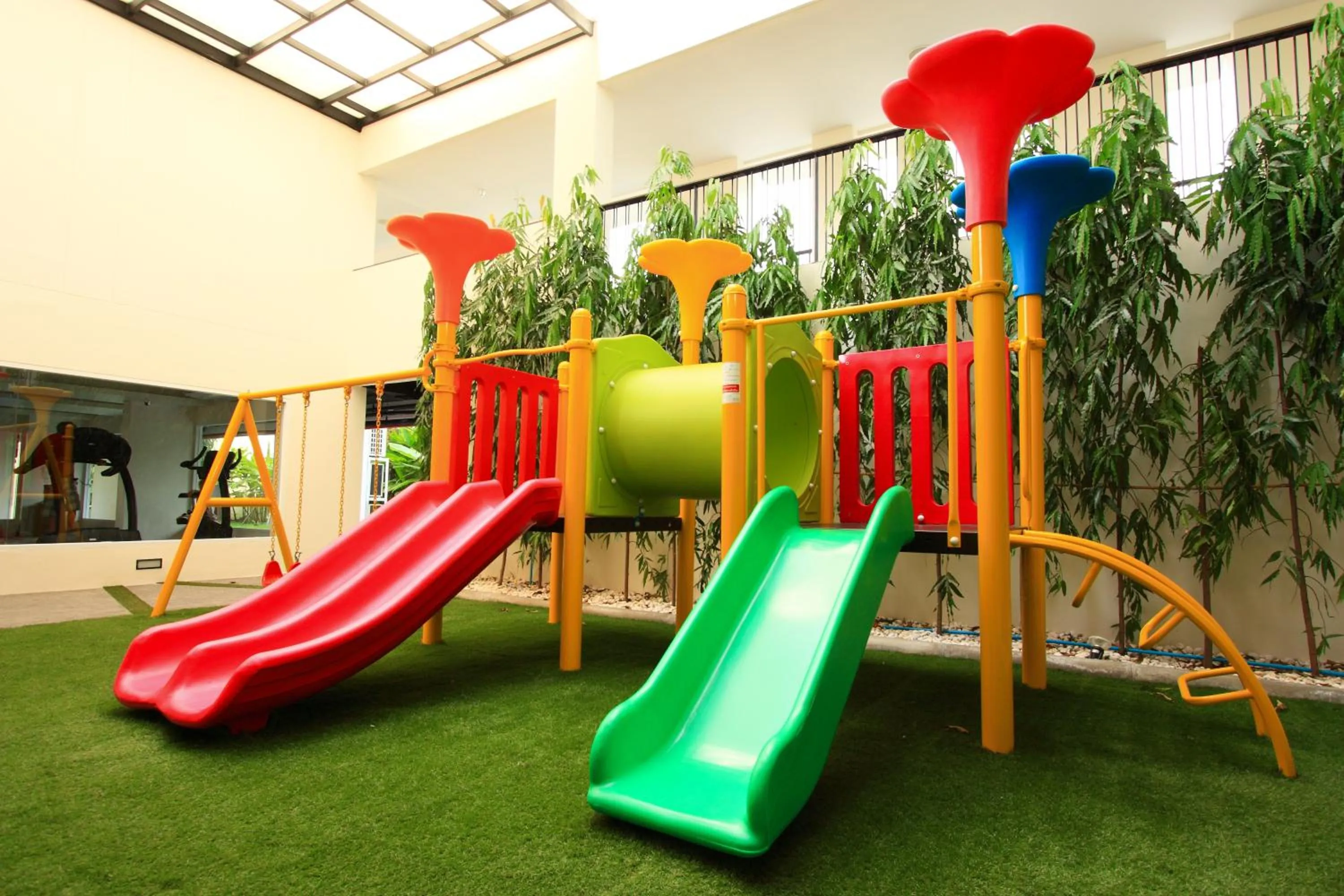 Children play ground in G Hua Hin Resort & Mall