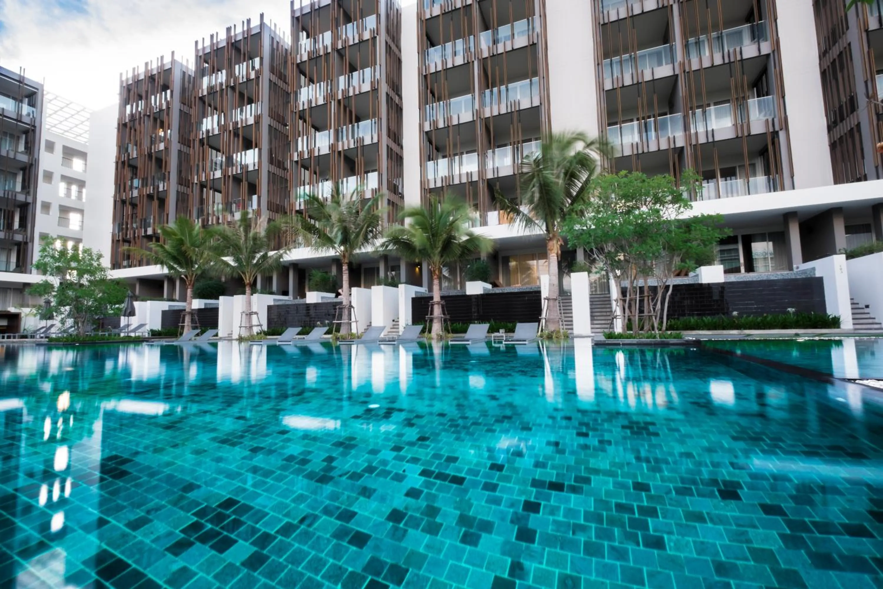 Swimming pool in G Hua Hin Resort & Mall