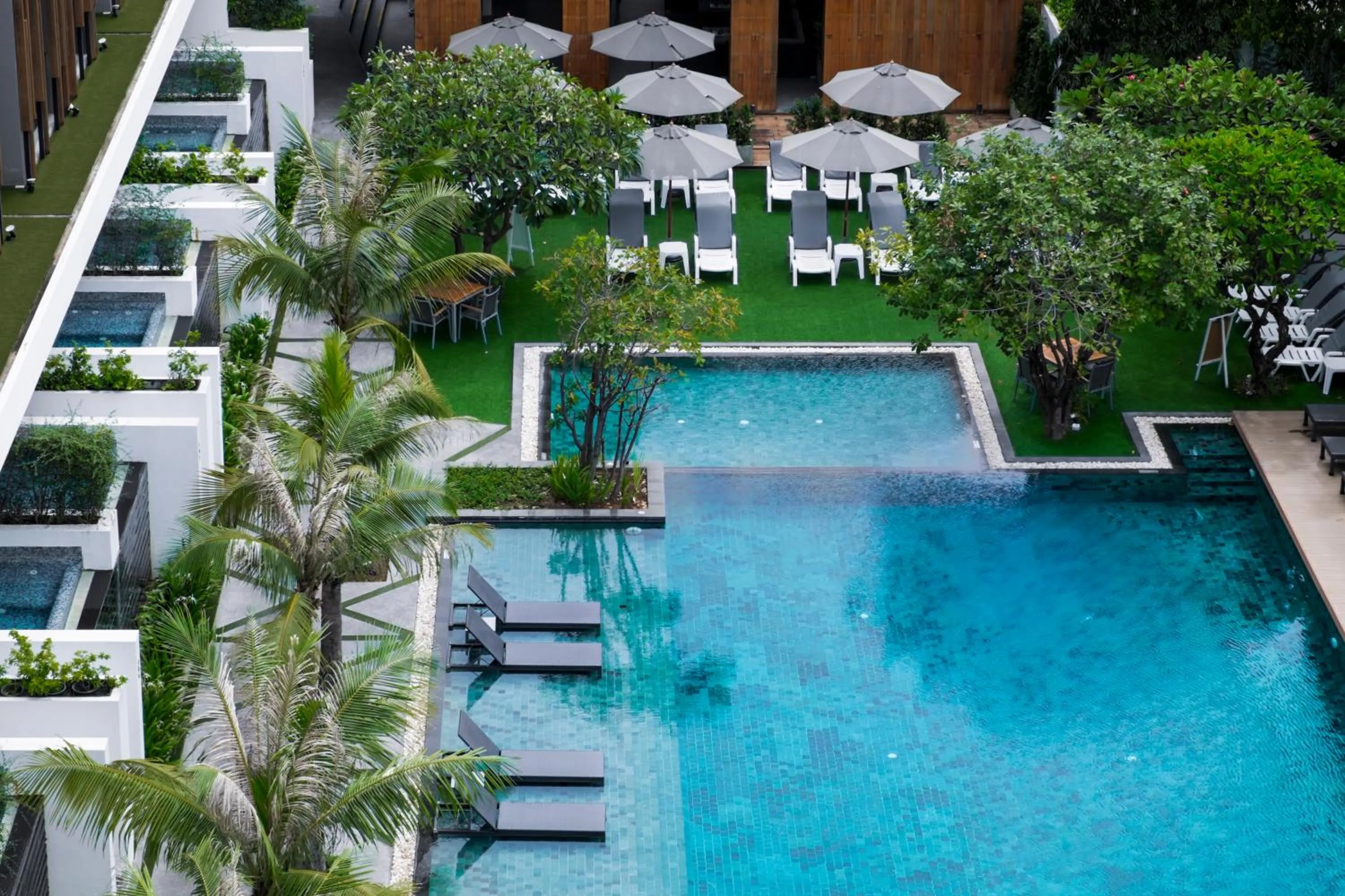 Pool view in G Hua Hin Resort & Mall