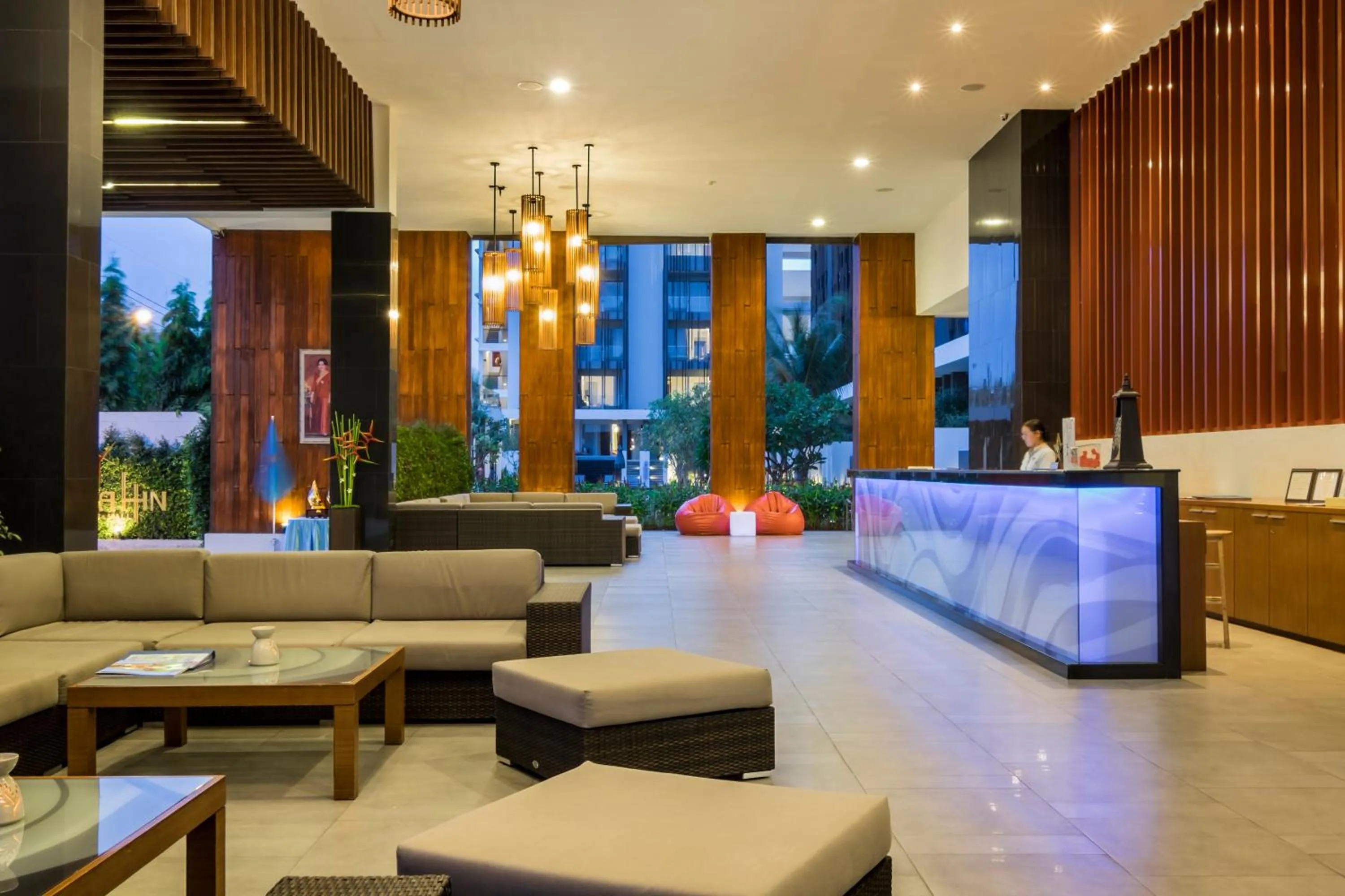 Lobby or reception in G Hua Hin Resort & Mall