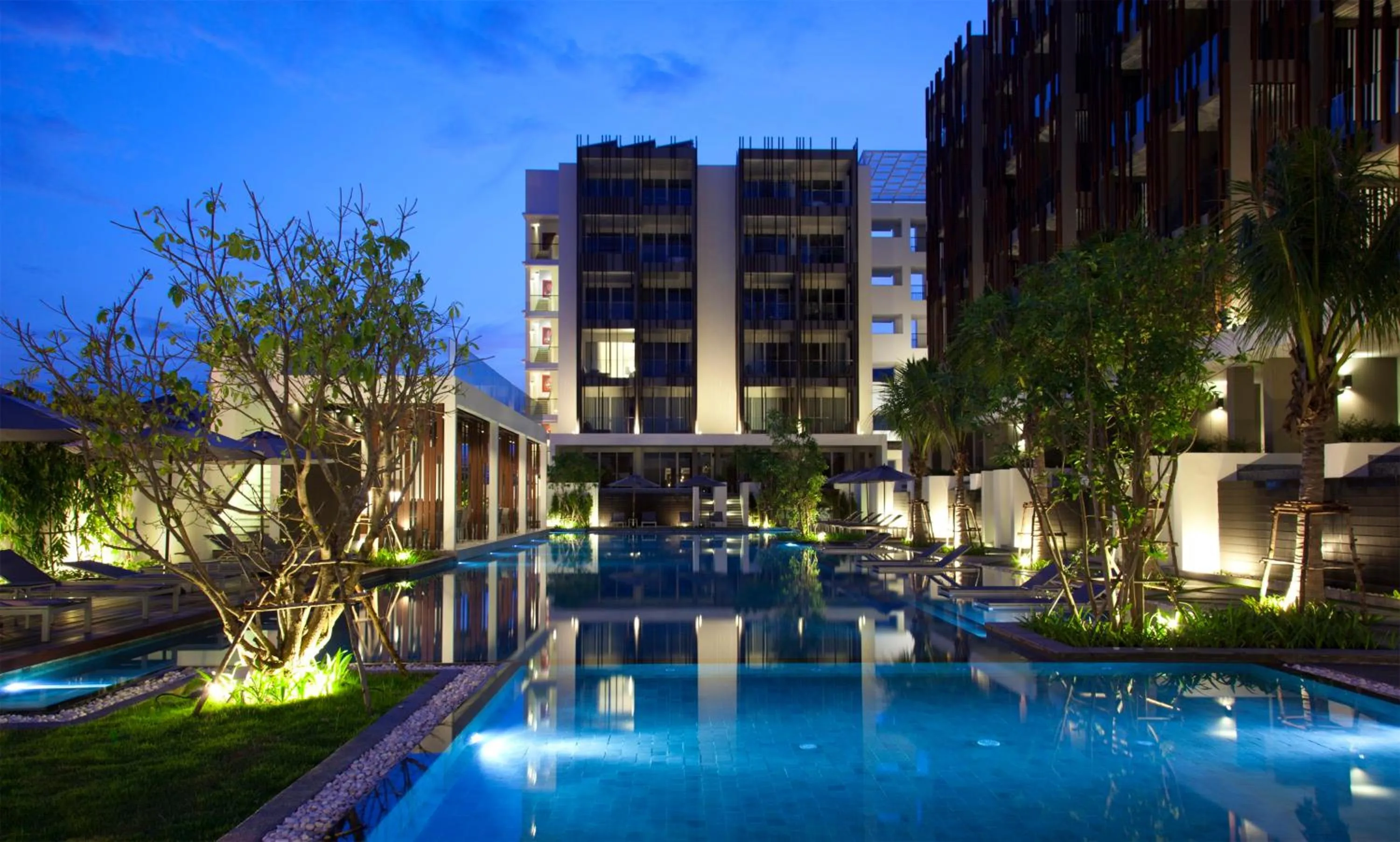 Facade/entrance in G Hua Hin Resort & Mall