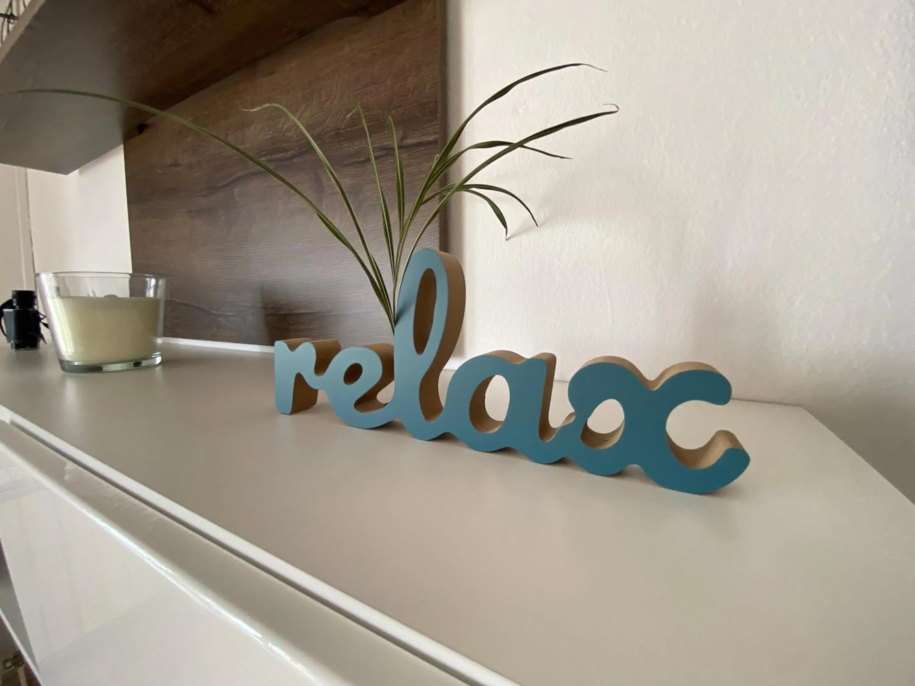 Decorative detail in Apartman Betty
