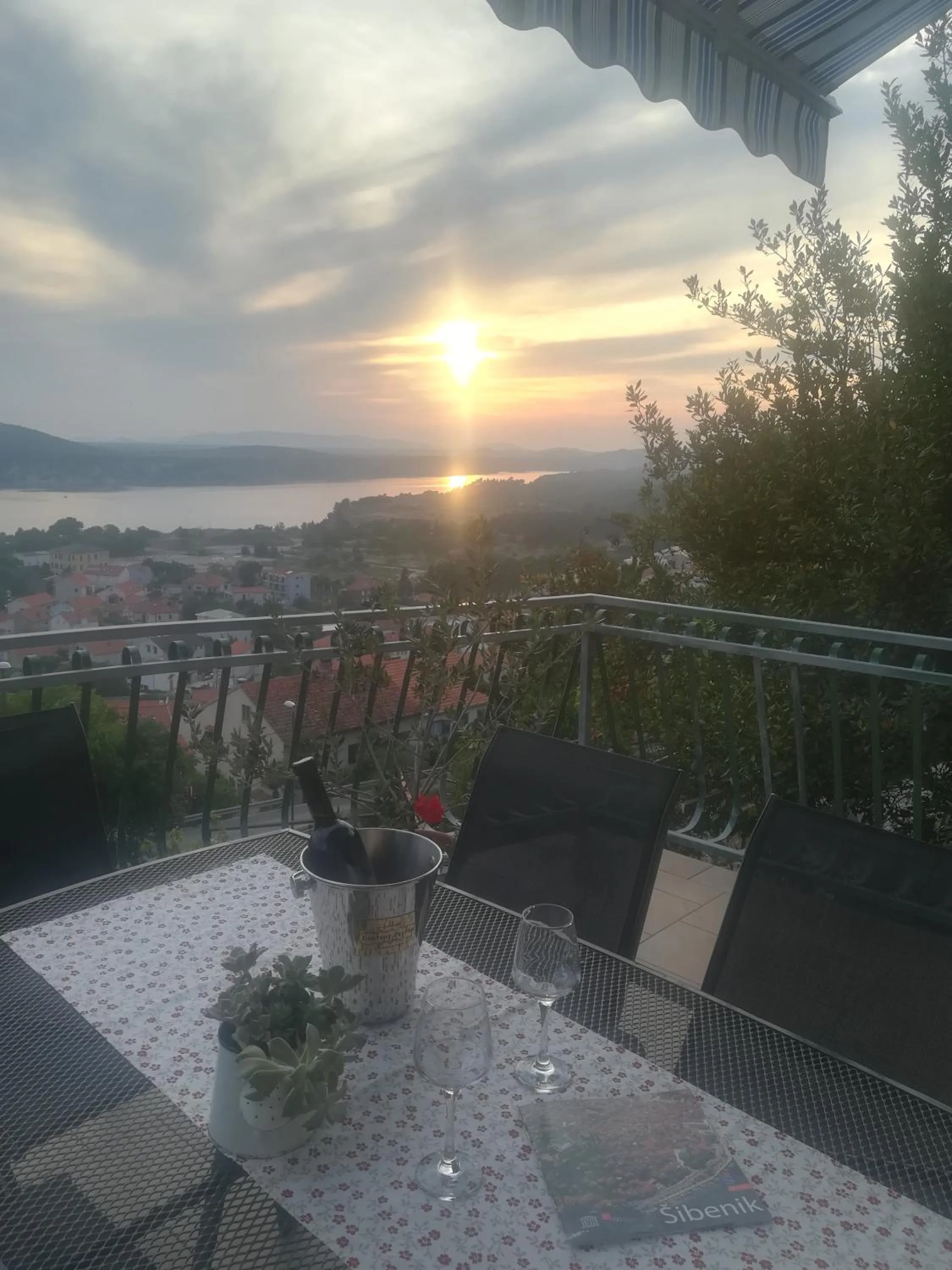 Sea view in Apartman Betty