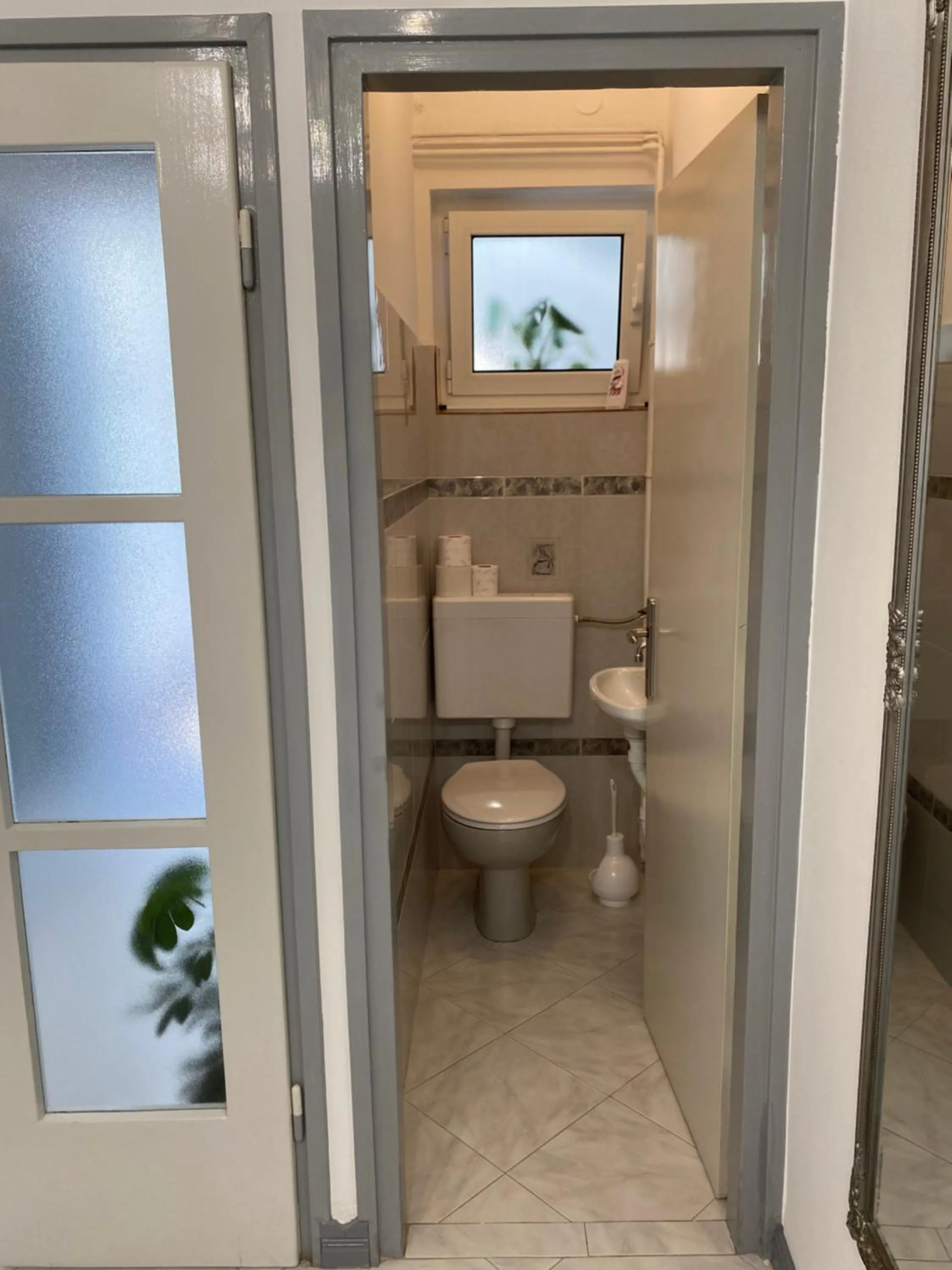 Toilet in Apartman Betty