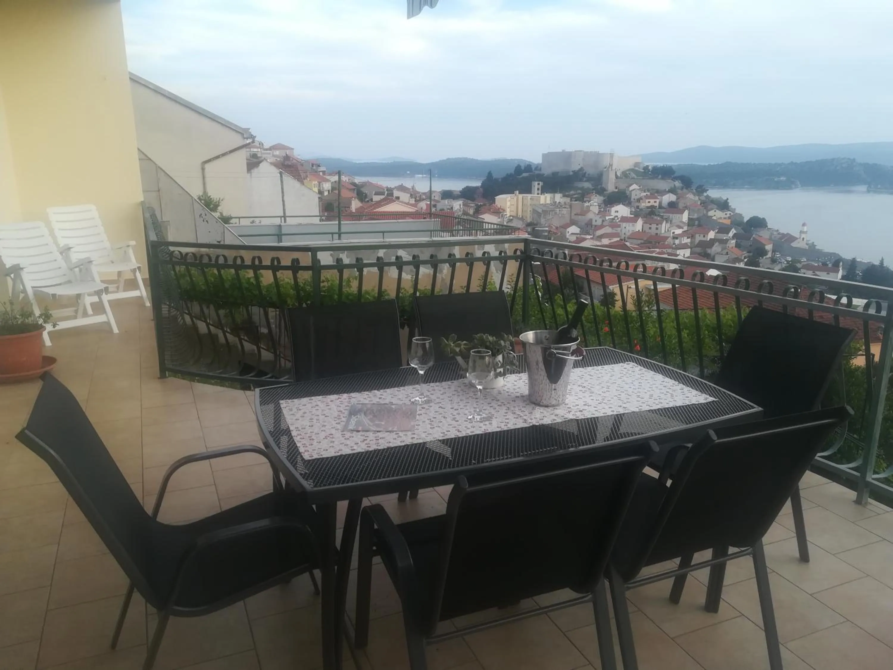 Balcony/Terrace in Apartman Betty