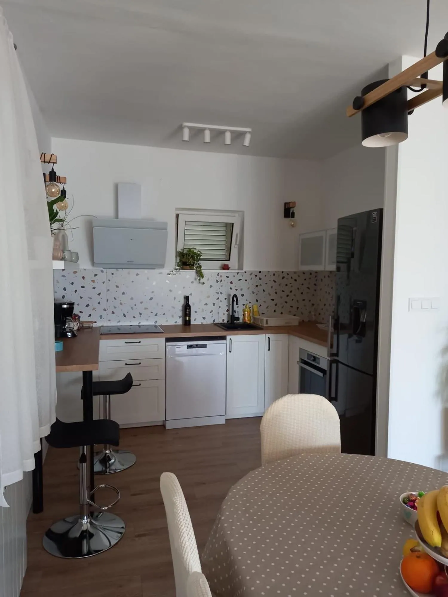 Kitchen or kitchenette in Apartman Betty