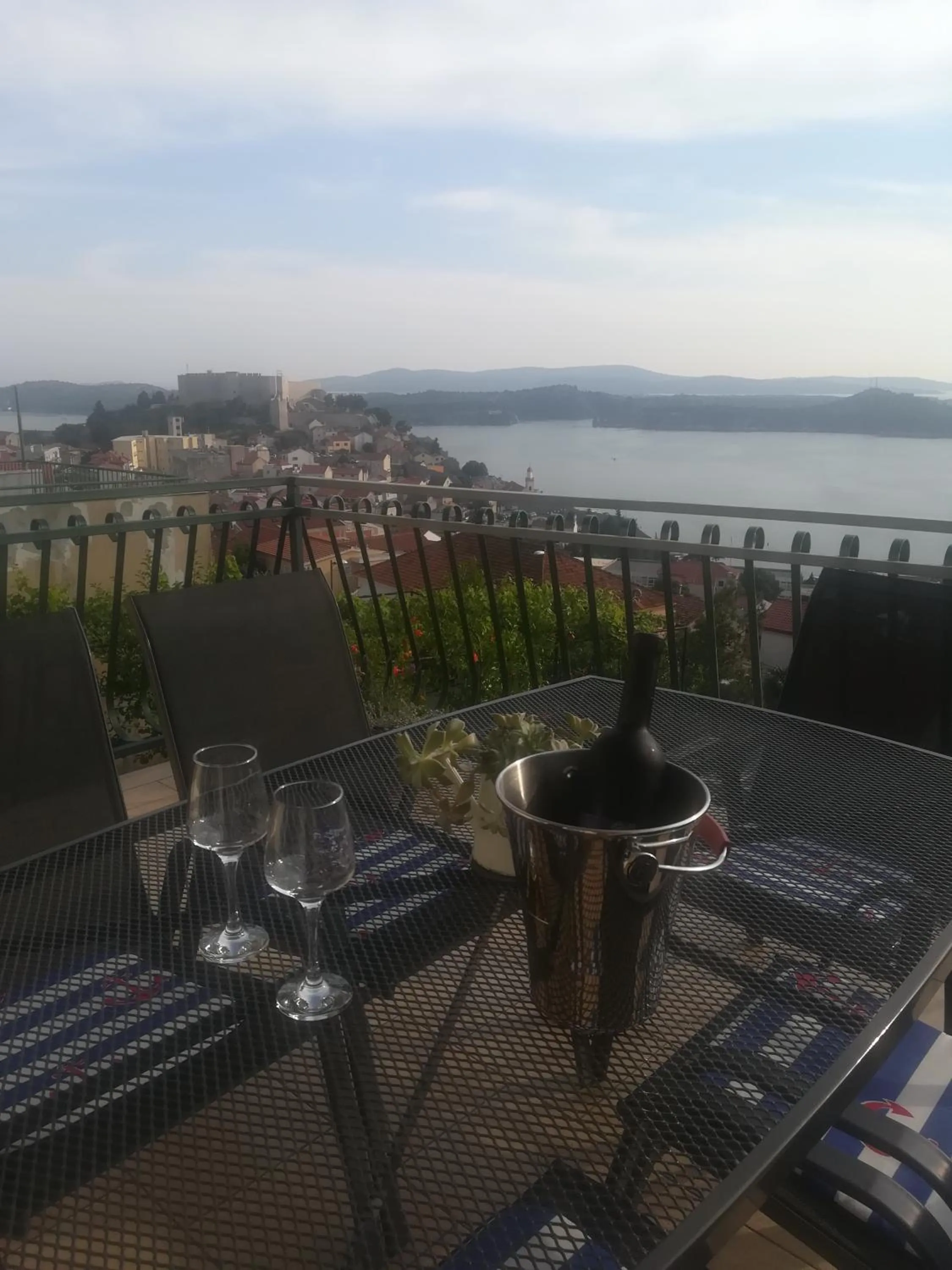 Balcony/Terrace in Apartman Betty
