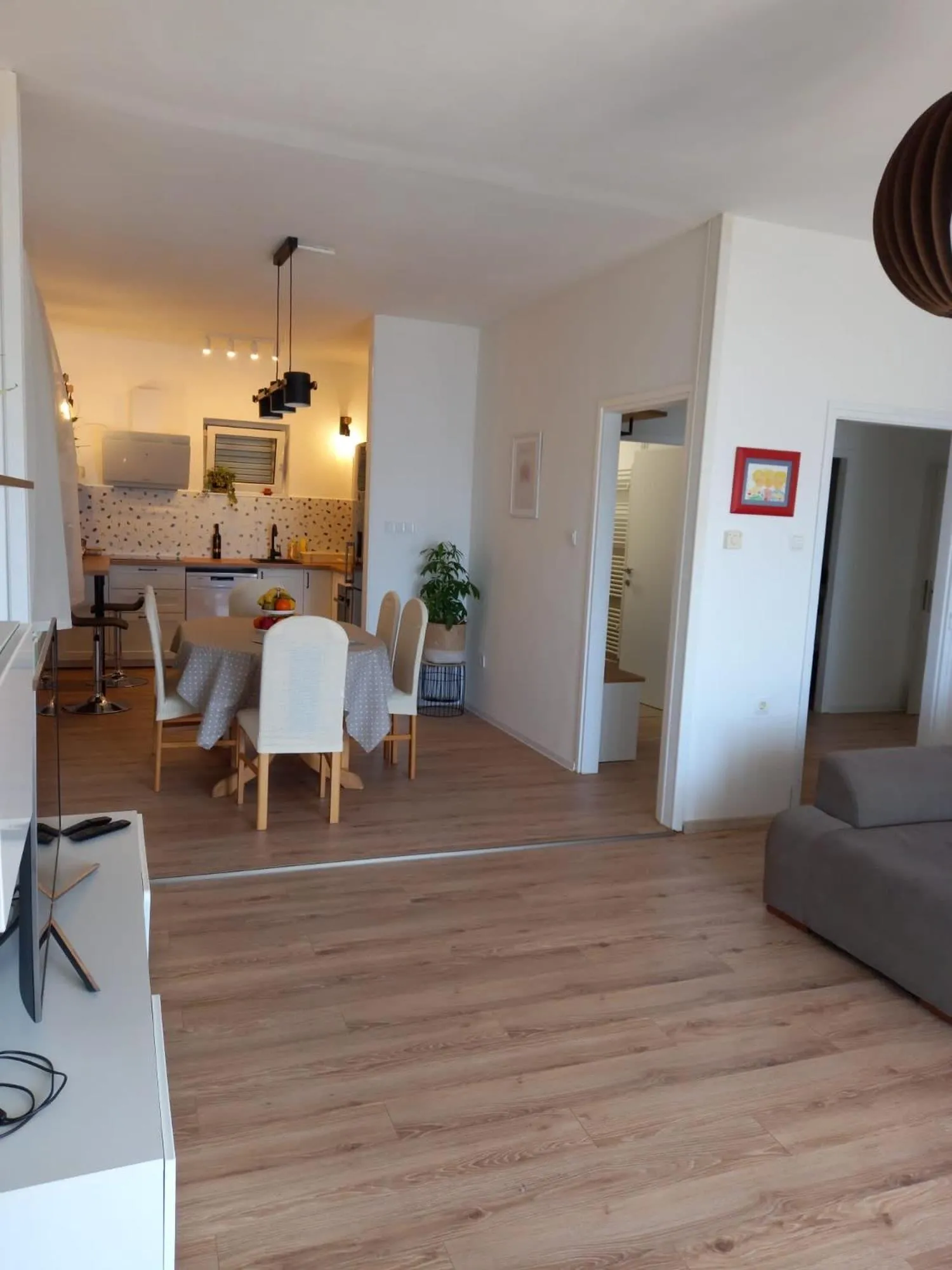 Dining area in Apartman Betty