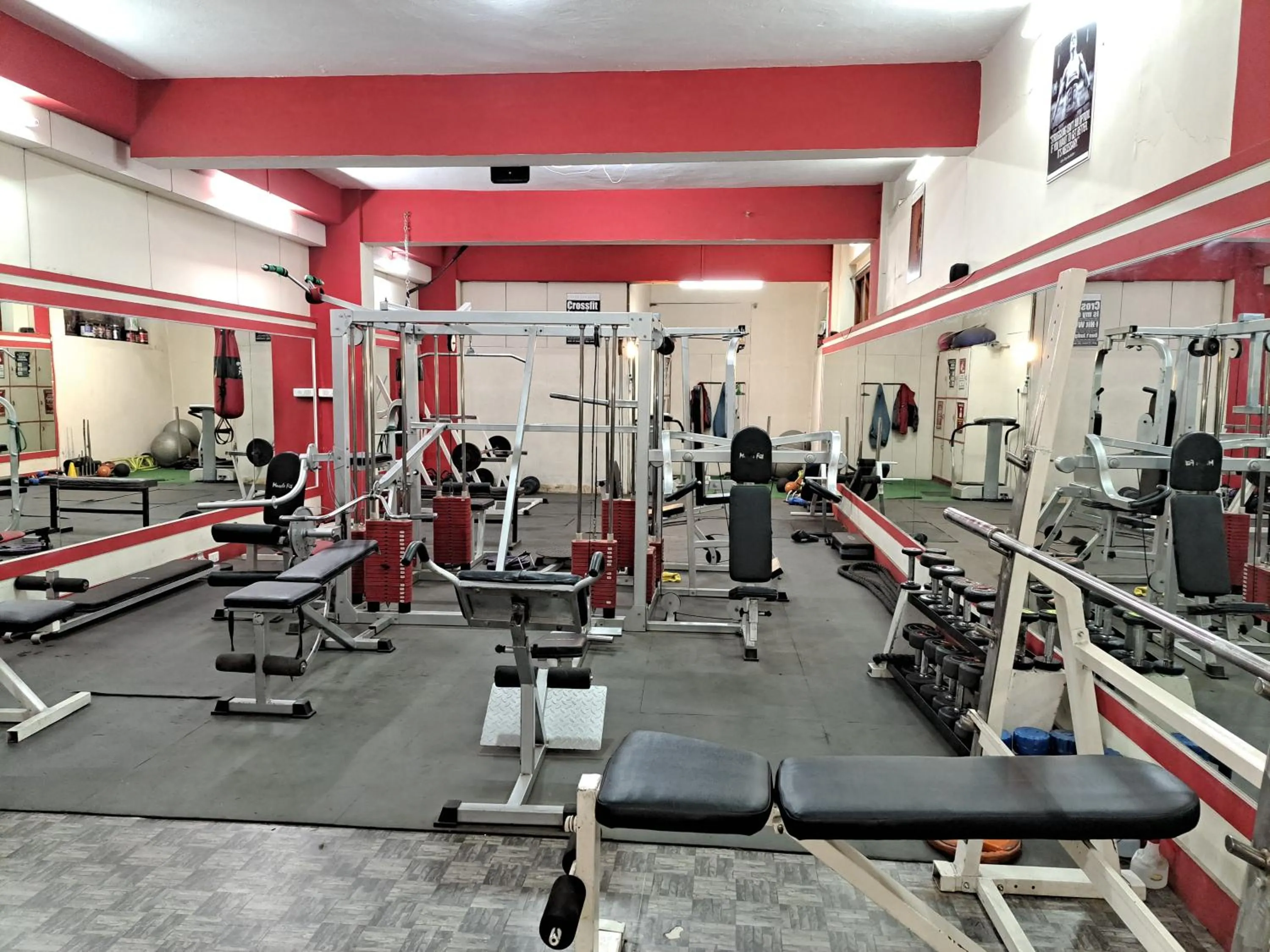 Property building in Hotel Preethi Classic Towers