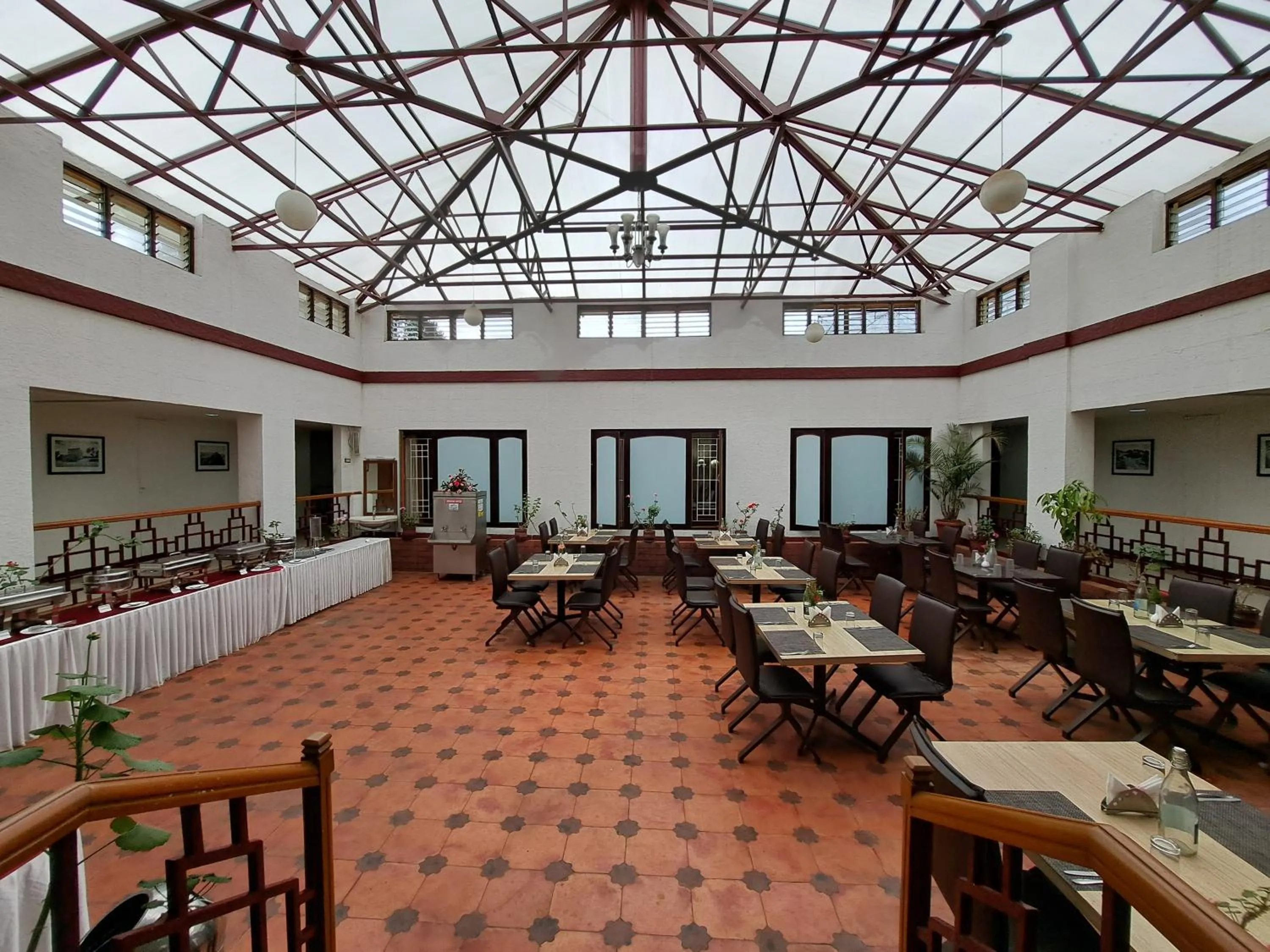 Property building in Hotel Preethi Classic Towers