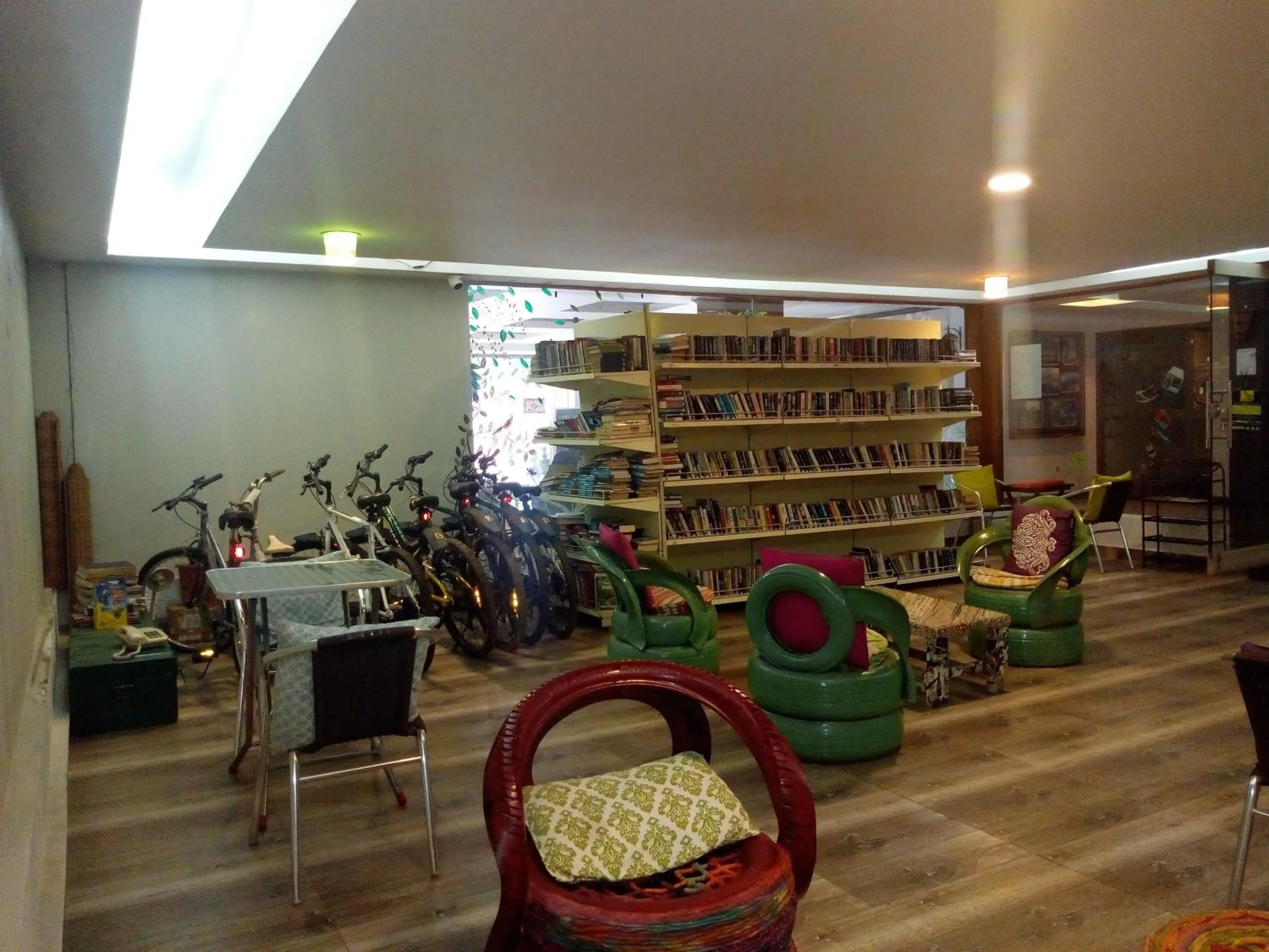 Library in Hotel Preethi Classic Towers