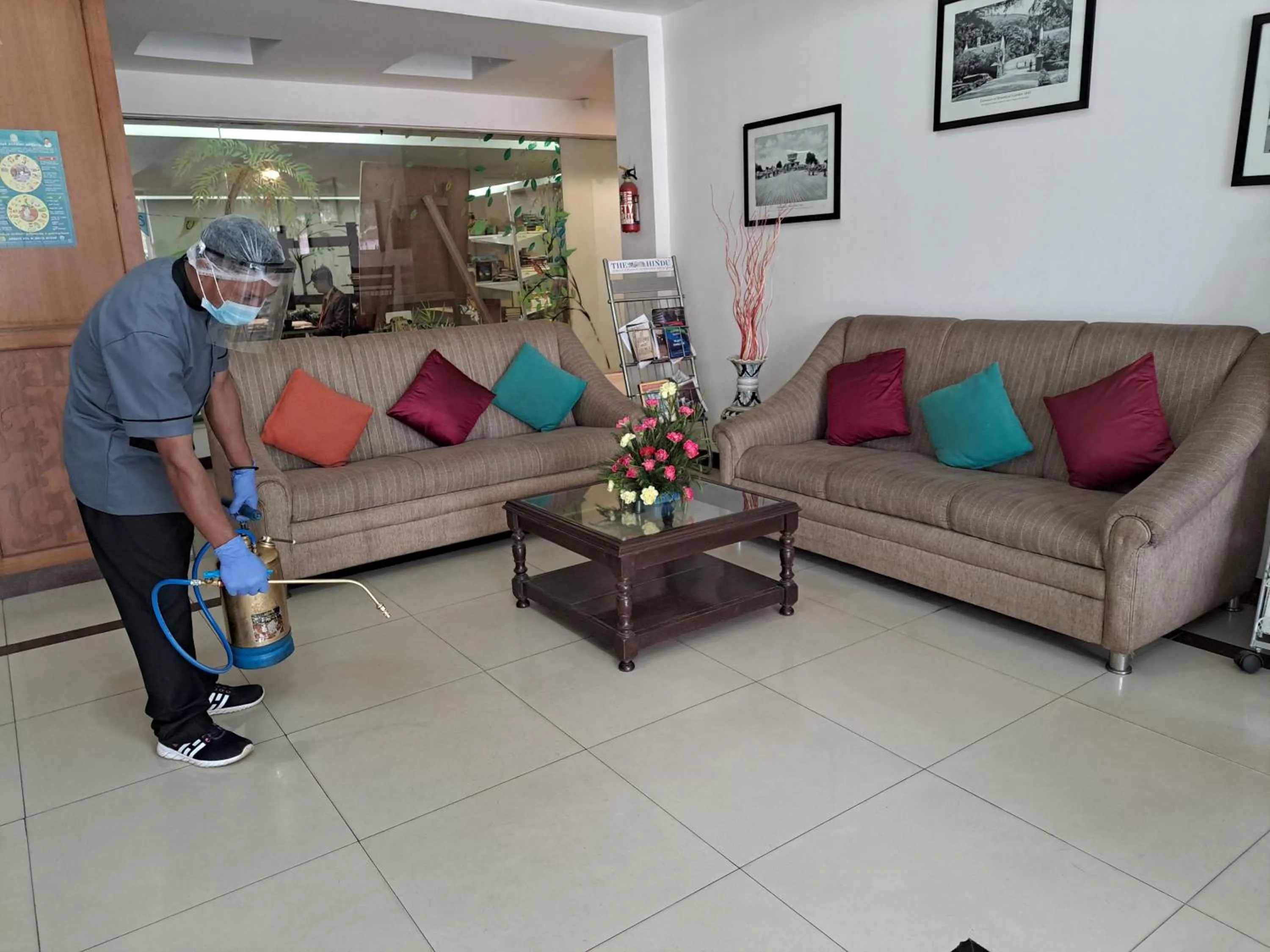 Property building in Hotel Preethi Classic Towers