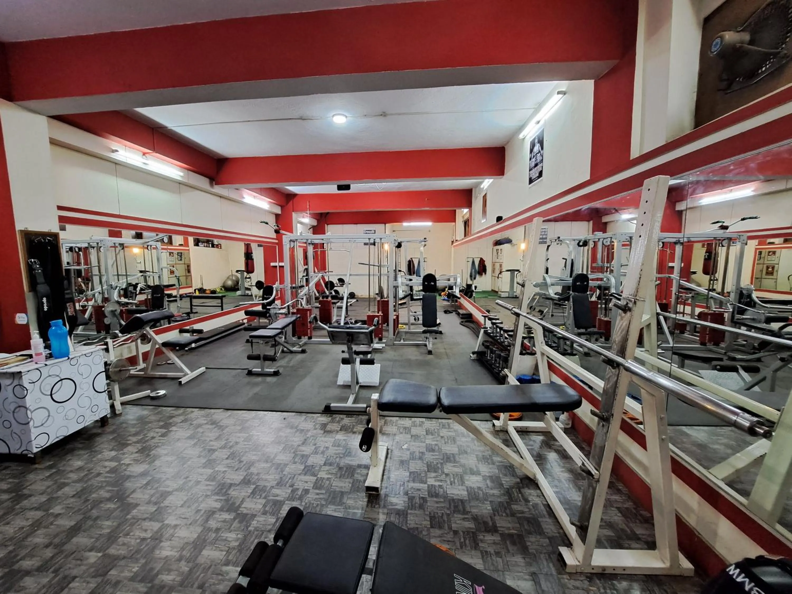 Property building in Hotel Preethi Classic Towers