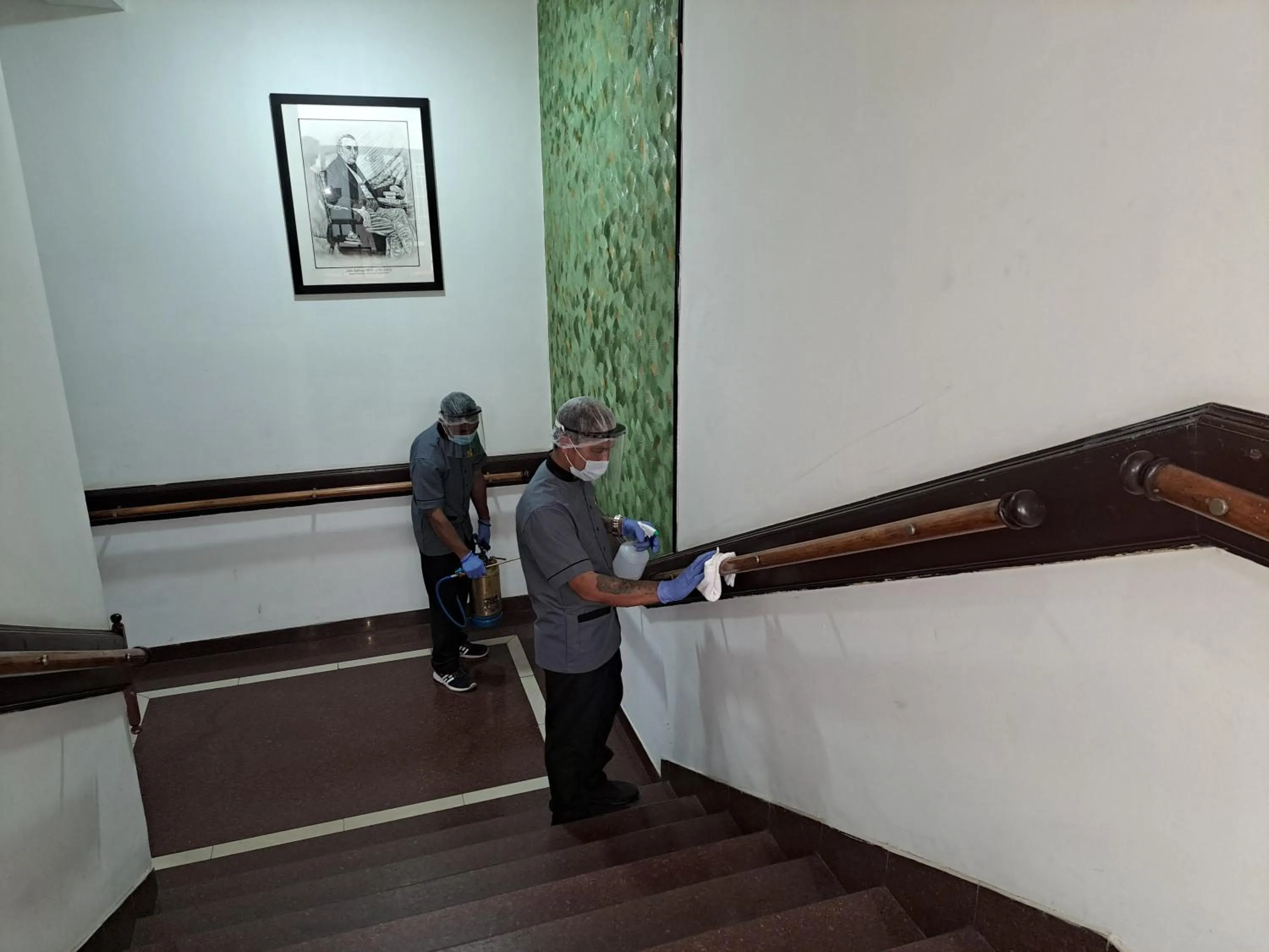 Property building in Hotel Preethi Classic Towers