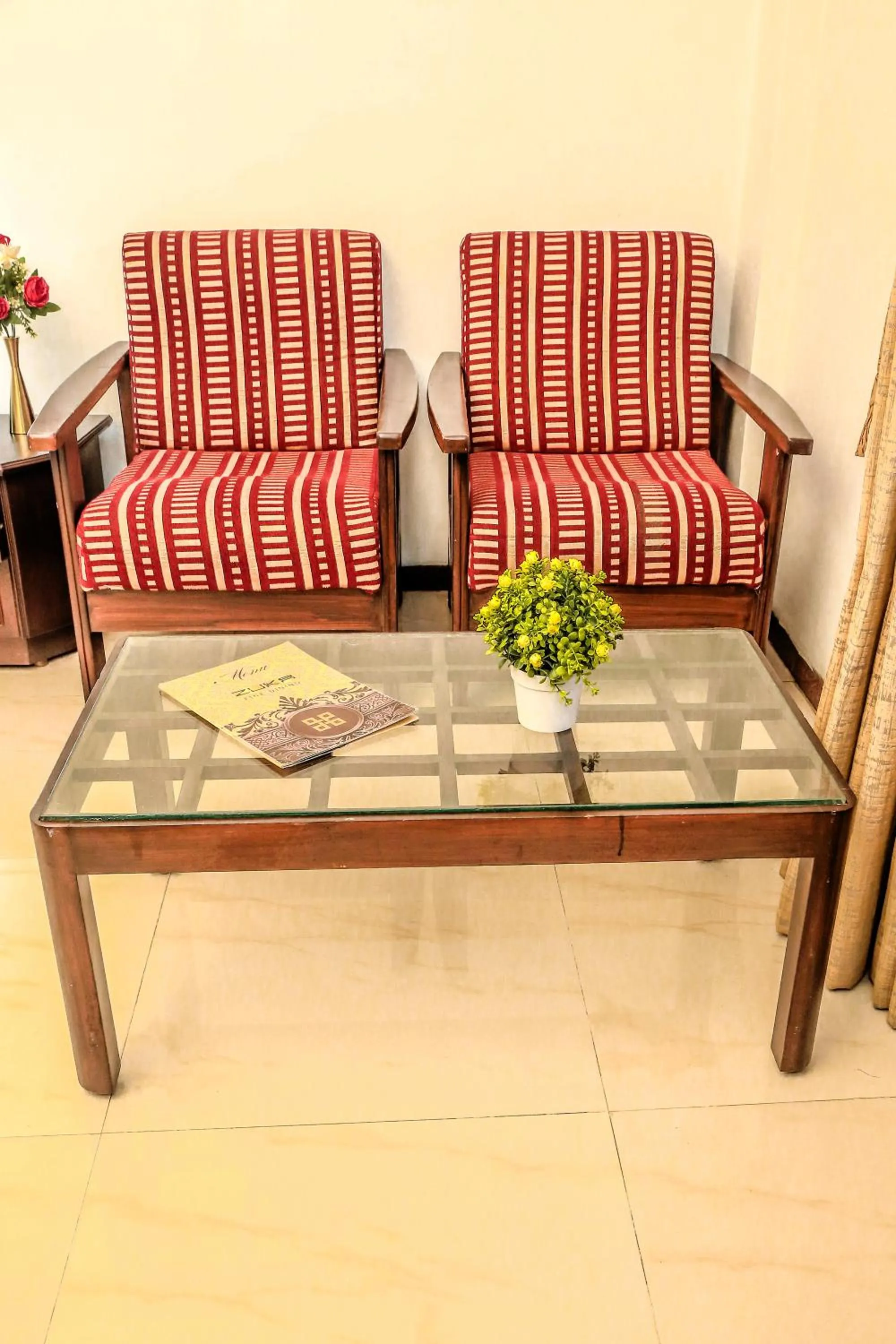 Bed in Hotel Preethi Classic Towers