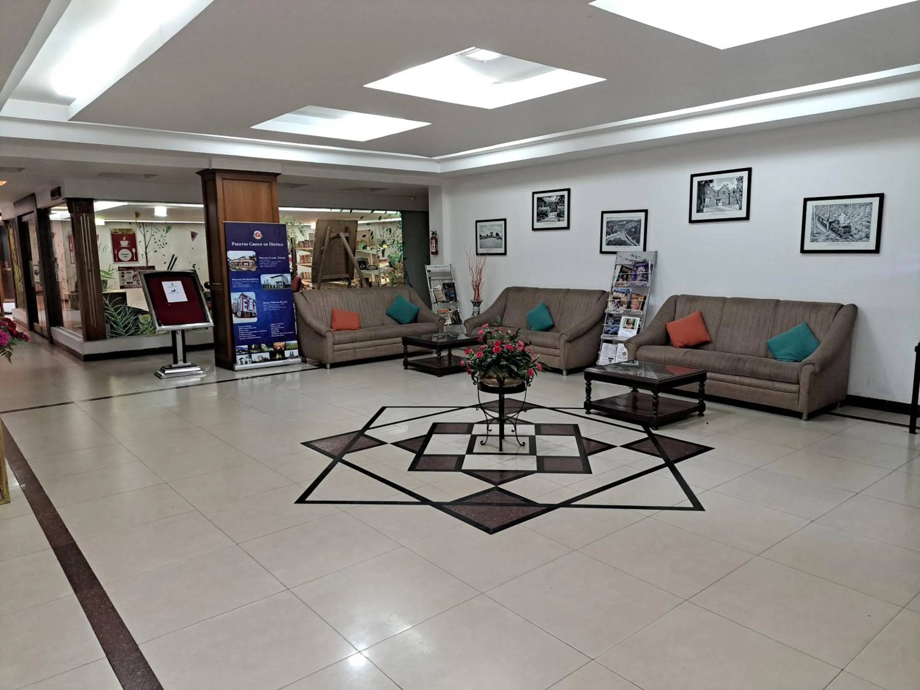 Property building in Hotel Preethi Classic Towers