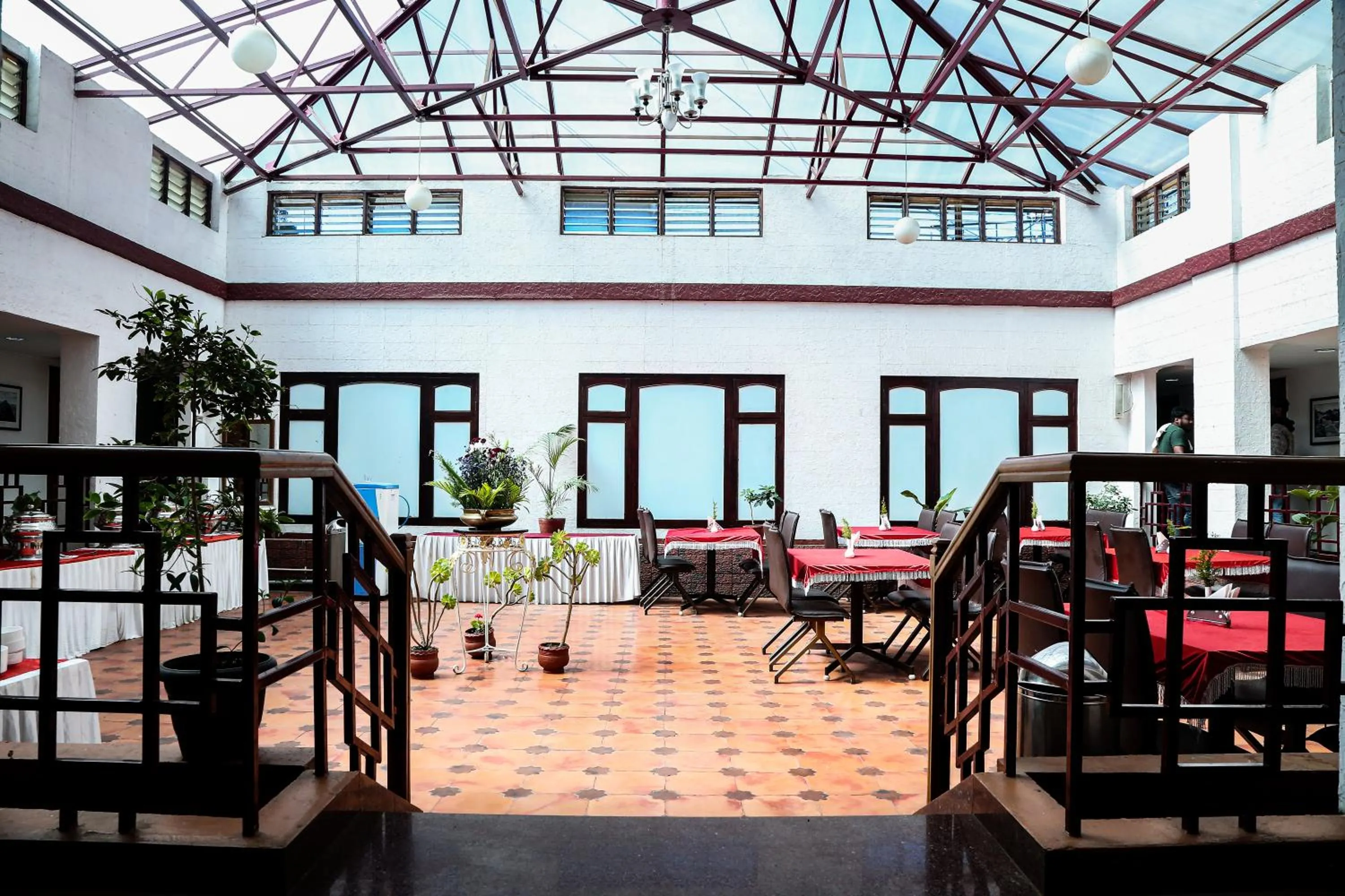 Buffet breakfast in Hotel Preethi Classic Towers