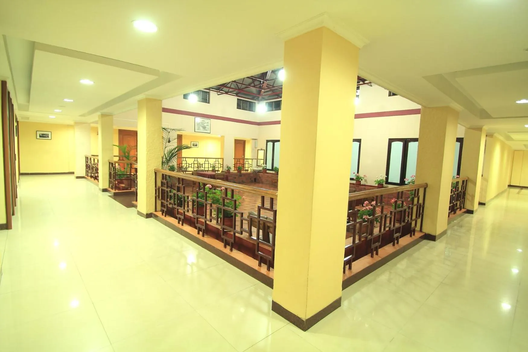 Property building in Hotel Preethi Classic Towers