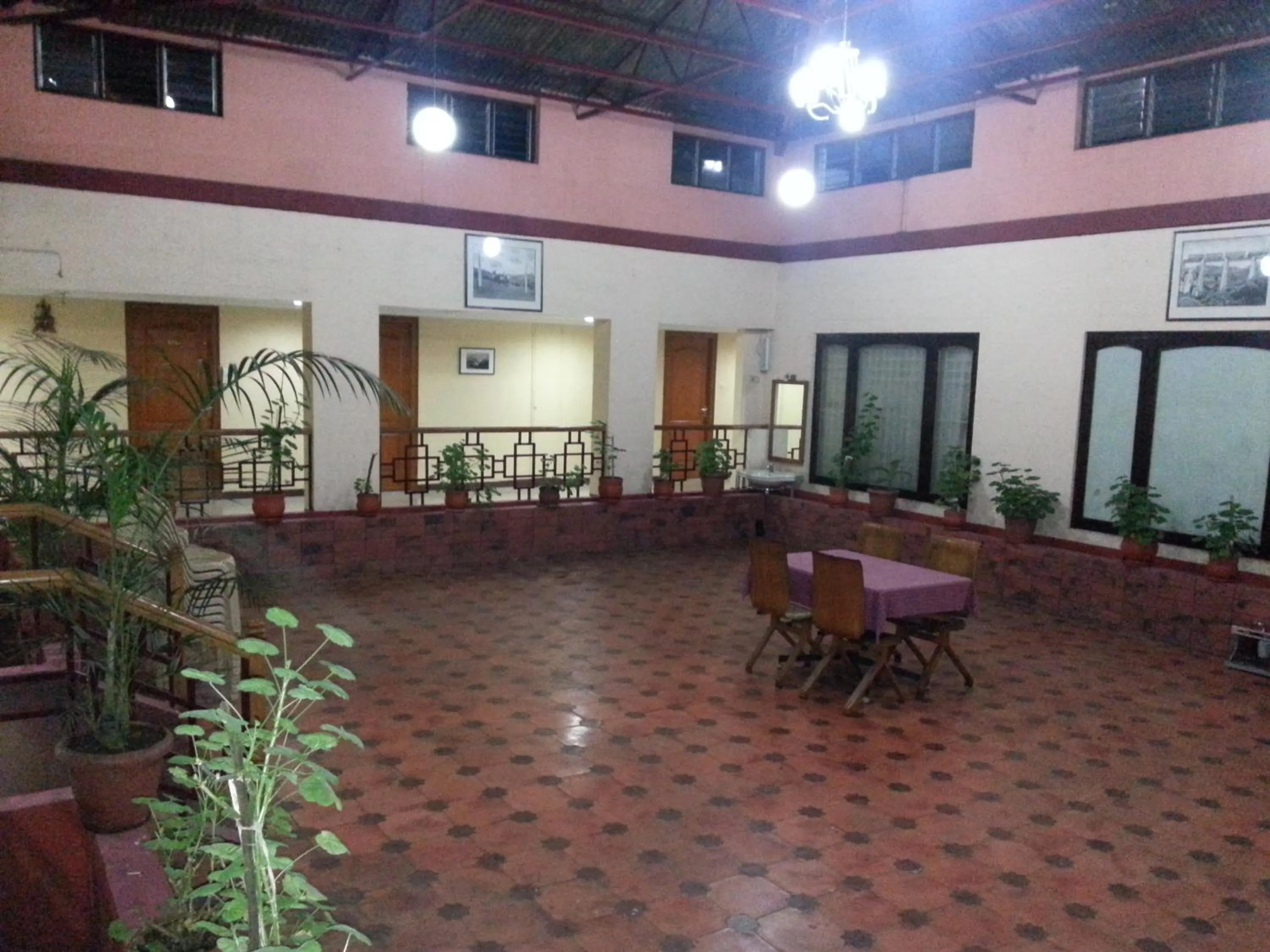 Lobby or reception in Hotel Preethi Classic Towers