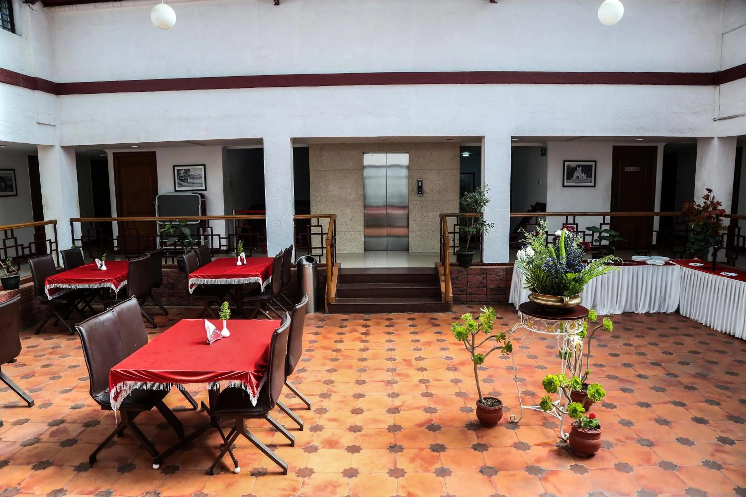 Buffet breakfast in Hotel Preethi Classic Towers