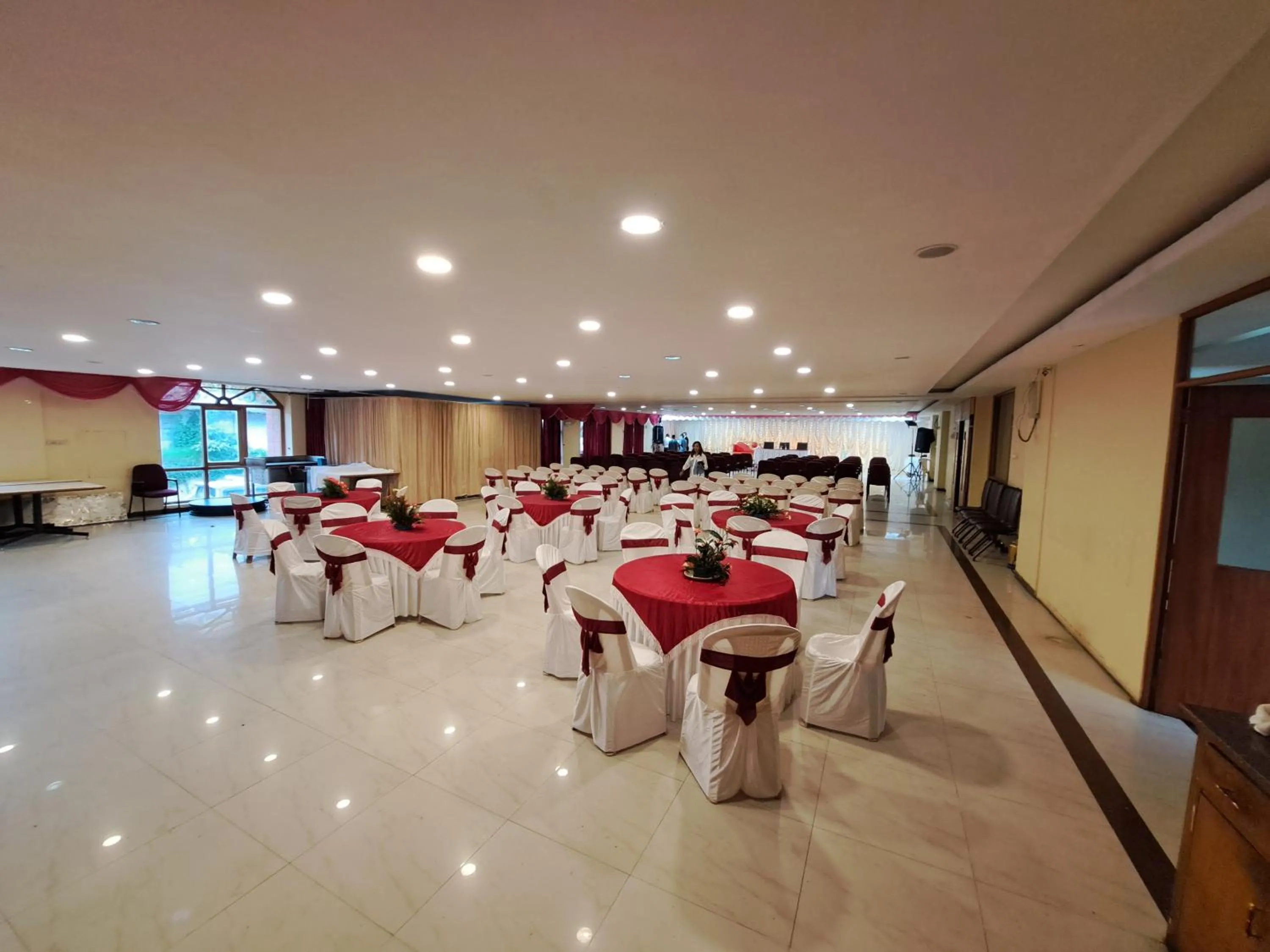 Property building in Hotel Preethi Classic Towers