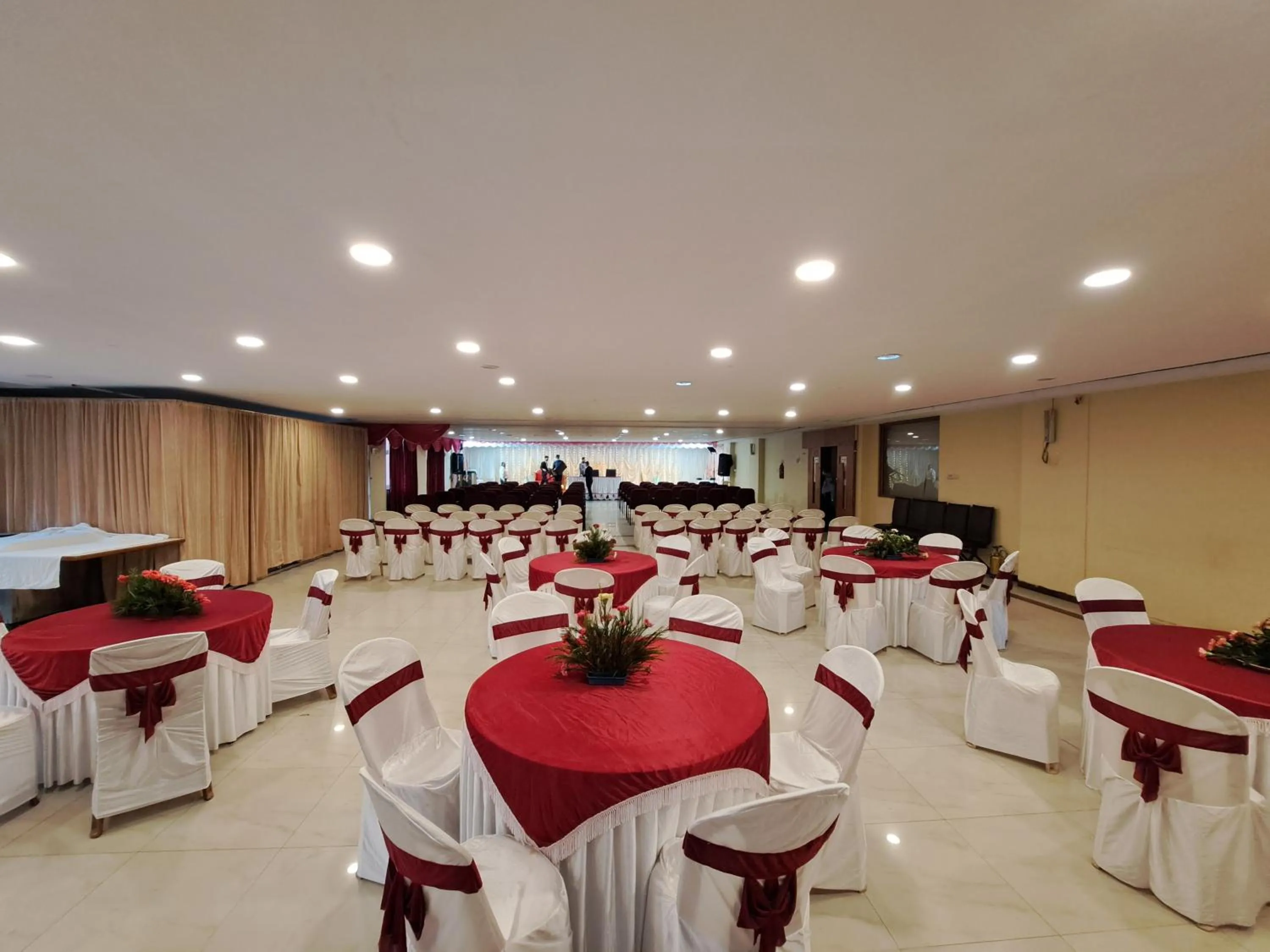 Property building in Hotel Preethi Classic Towers