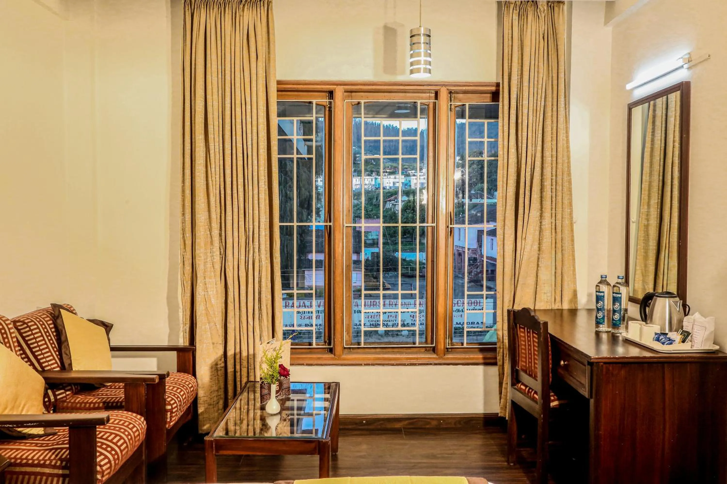 City view in Hotel Preethi Classic Towers