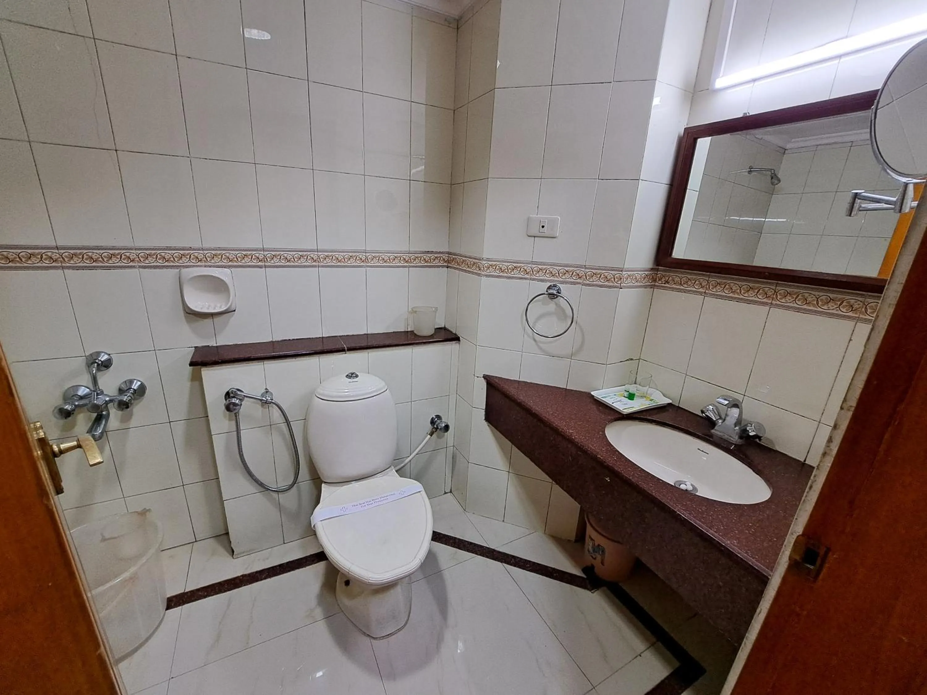 Bathroom in Hotel Preethi Classic Towers