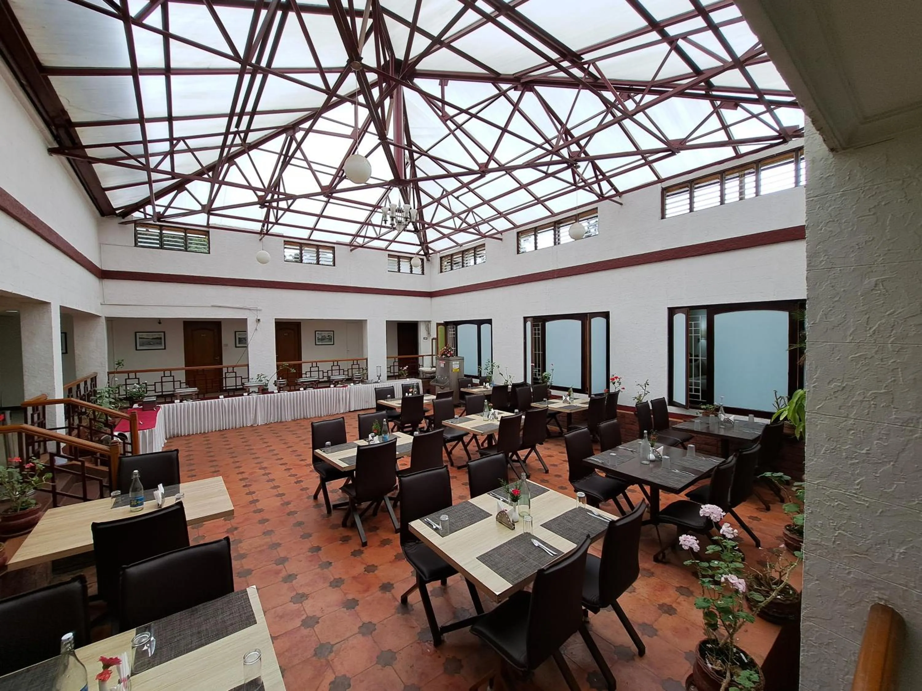 Property building in Hotel Preethi Classic Towers