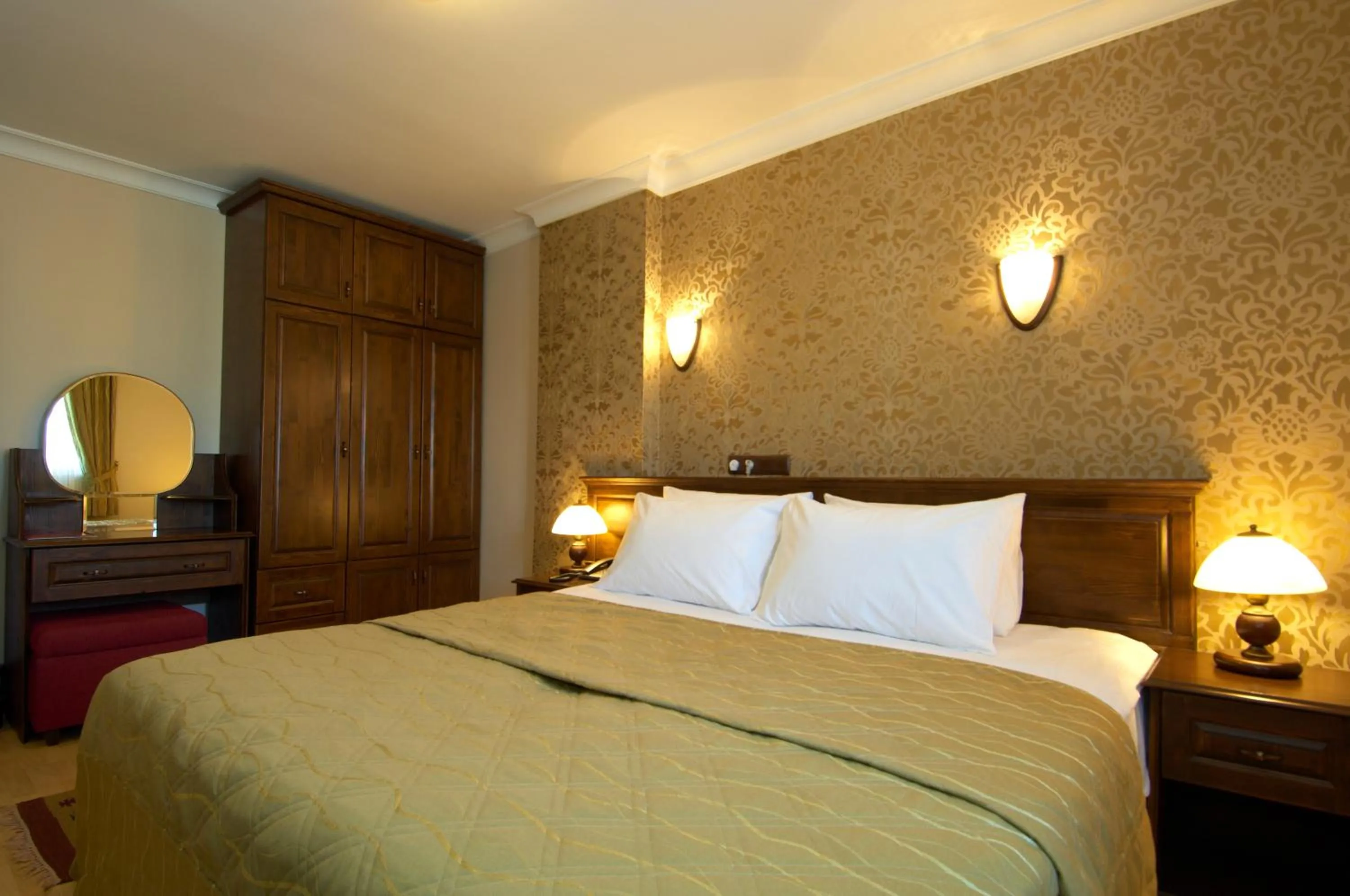 Bedroom, Bed in Soyic Hotel