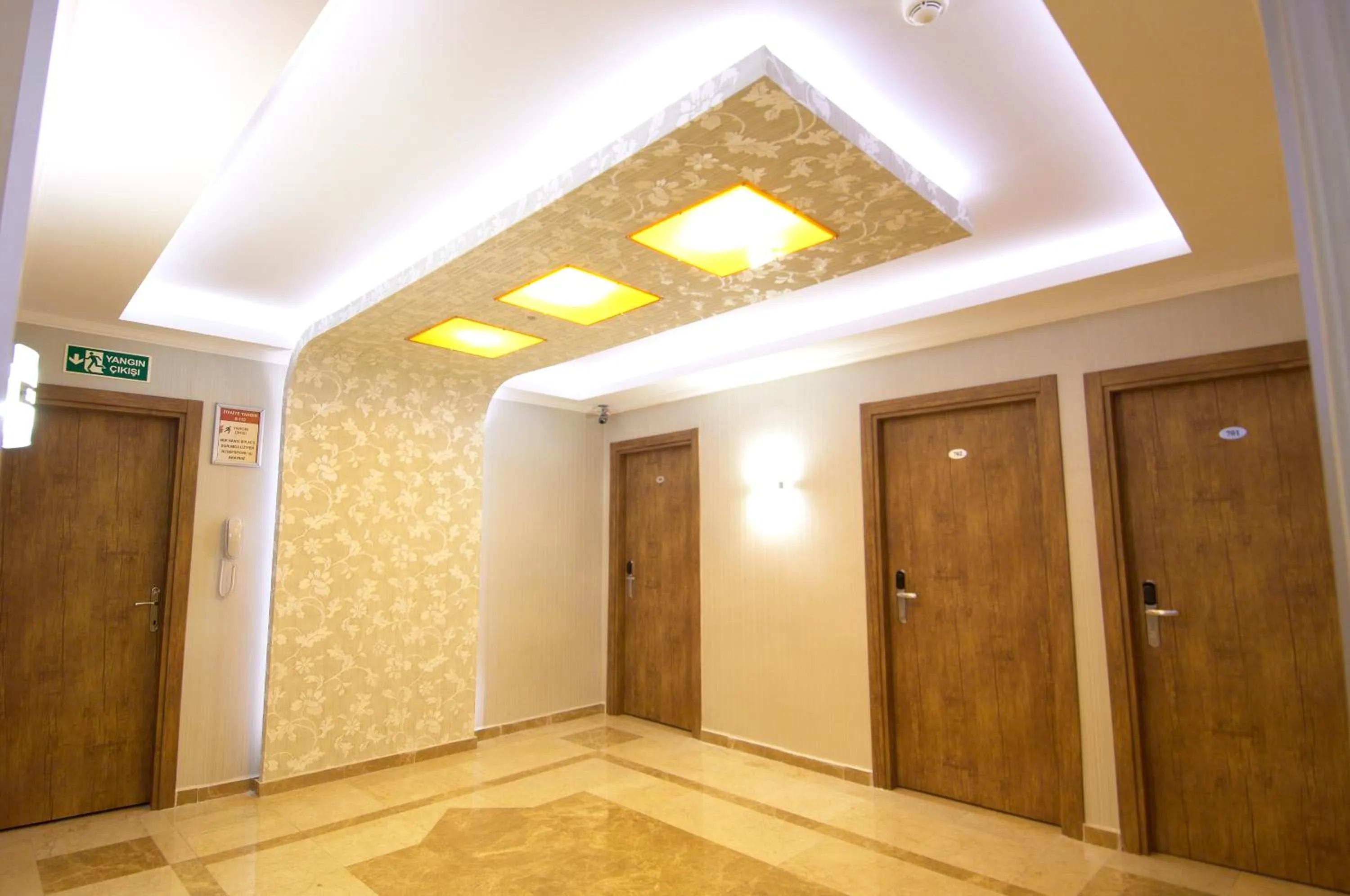 Decorative detail in Soyic Hotel