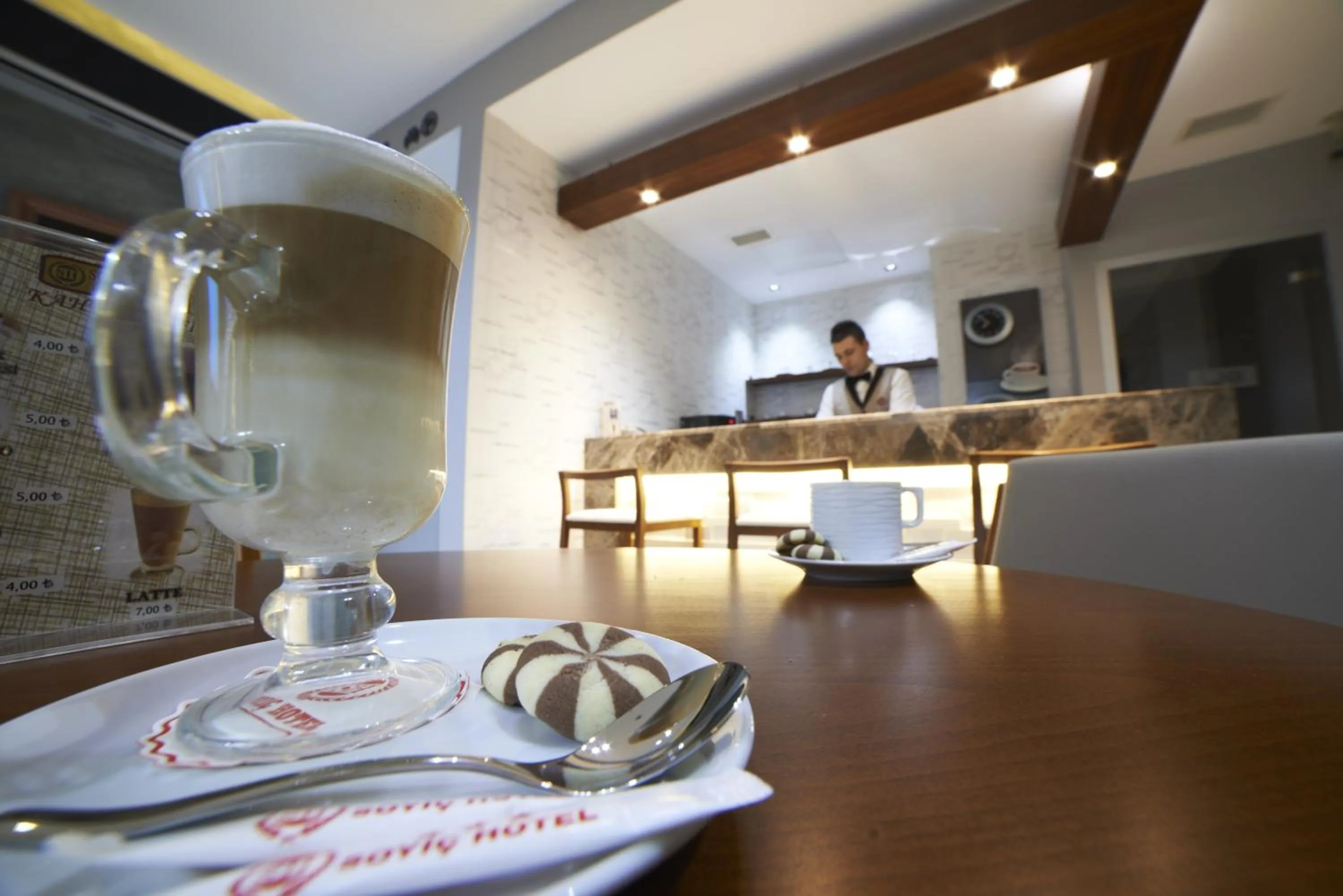 Lobby or reception in Soyic Hotel