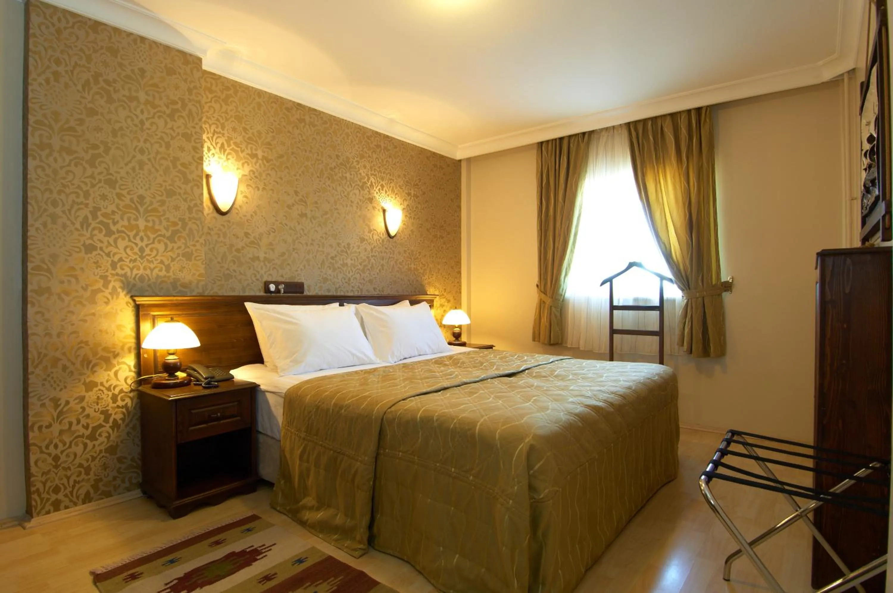 Bedroom, Bed in Soyic Hotel