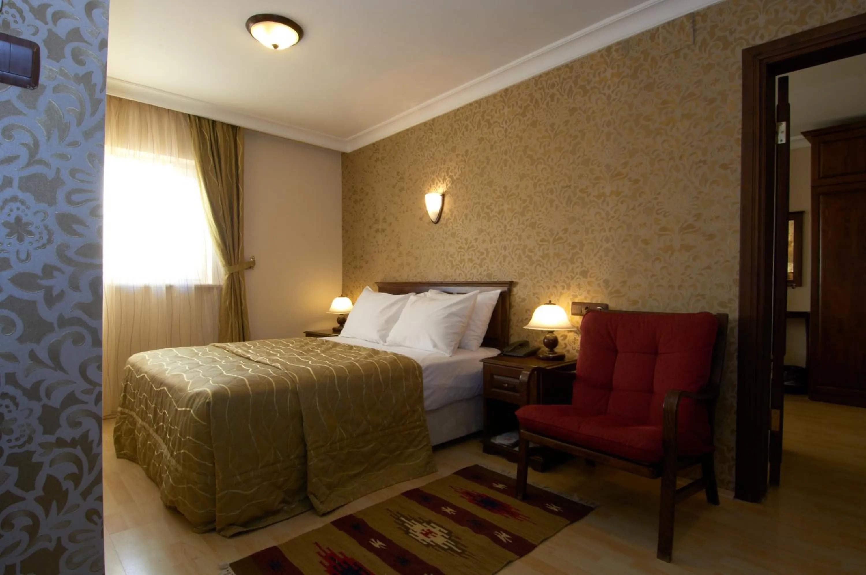 Bedroom, Bed in Soyic Hotel