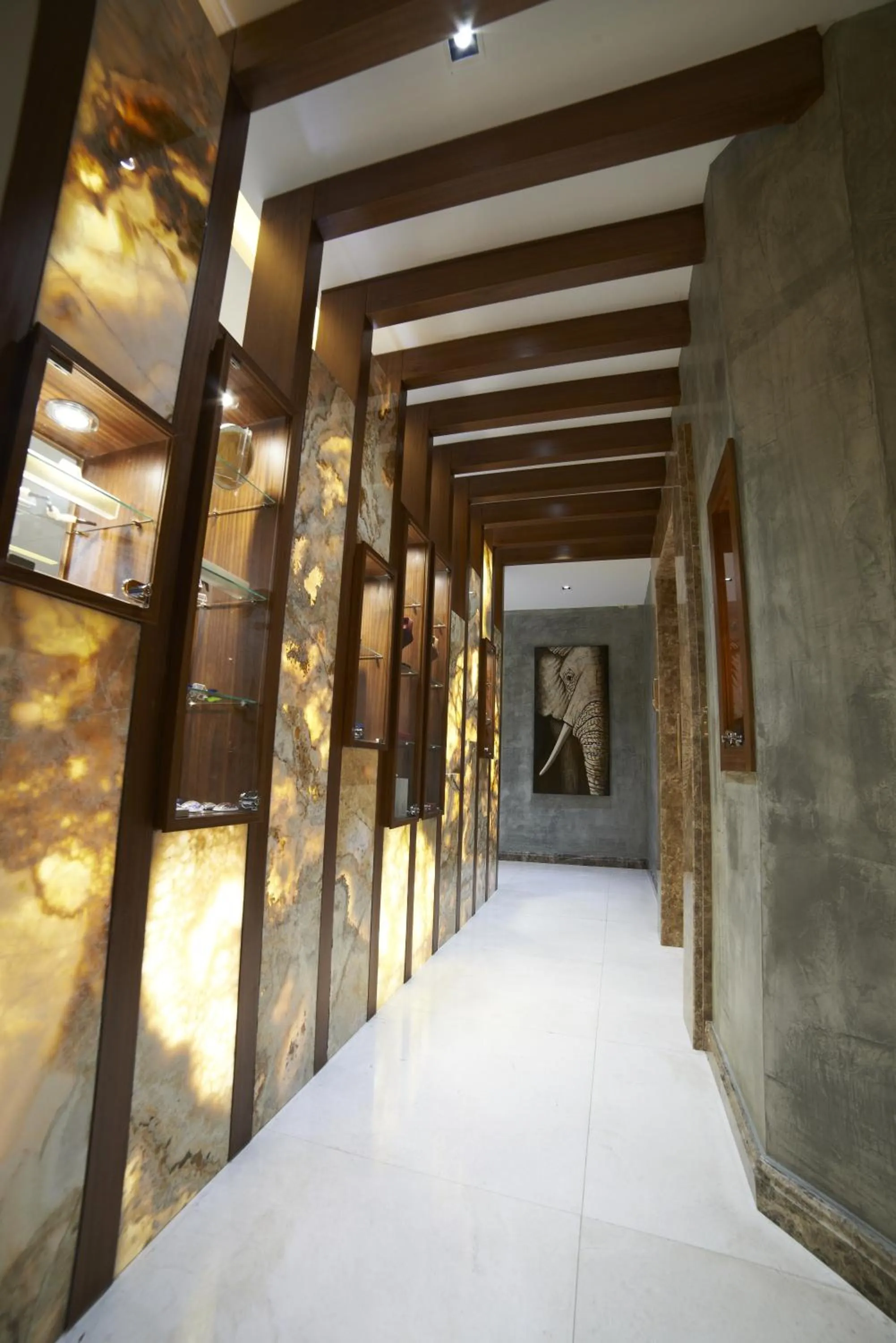 Lobby or reception in Soyic Hotel